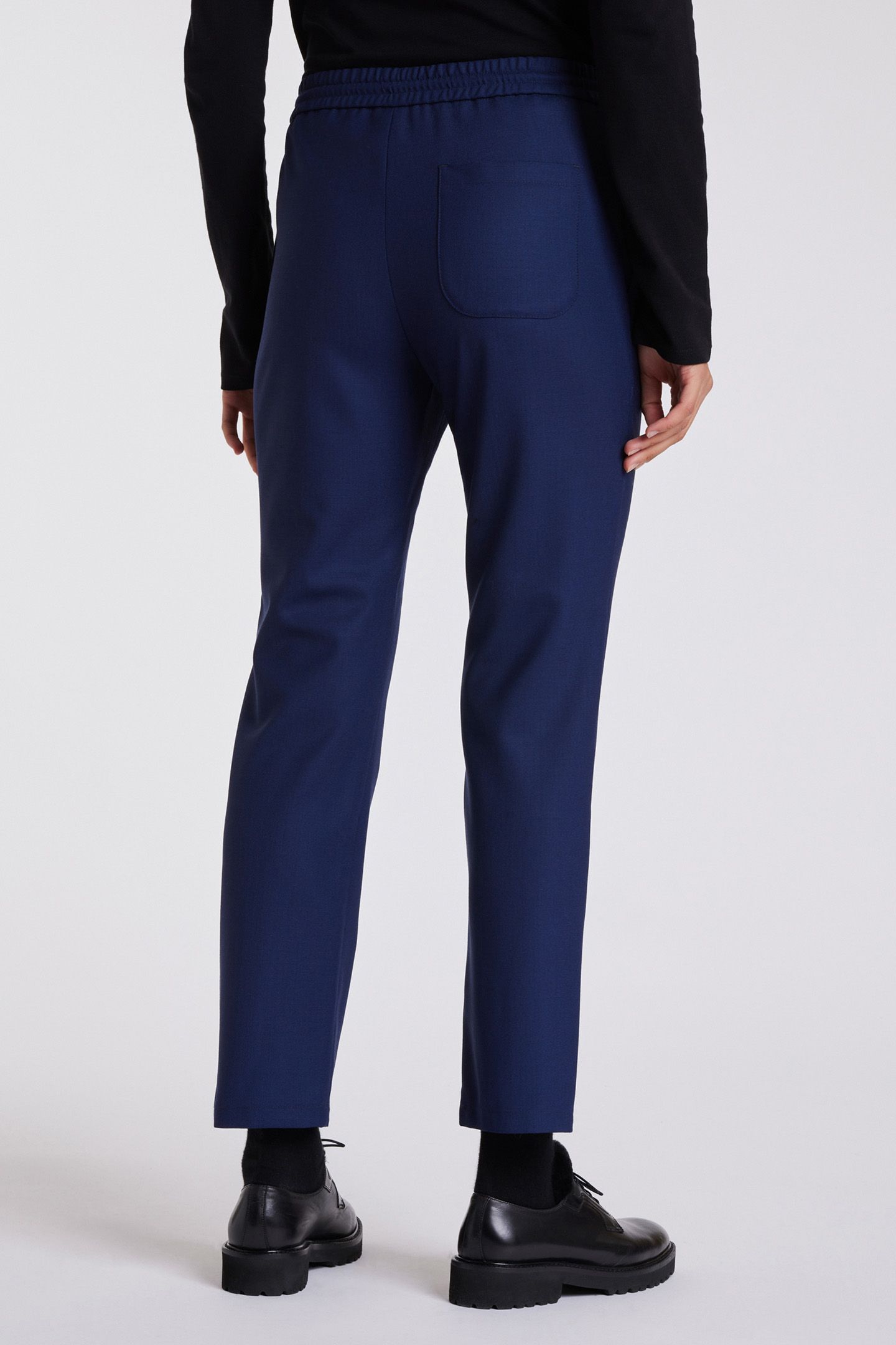 WOMENS TROUSERS VERY DARK NAVY 2