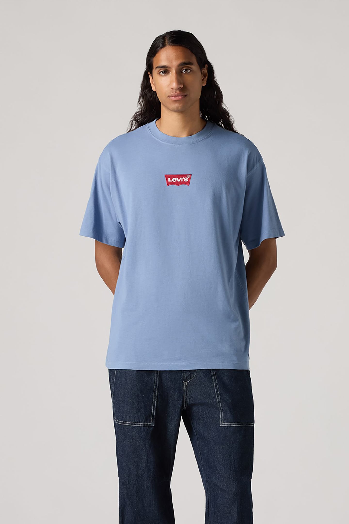VINTAGE FIT GRAPHIC TEE BADGE BW LOGO 1