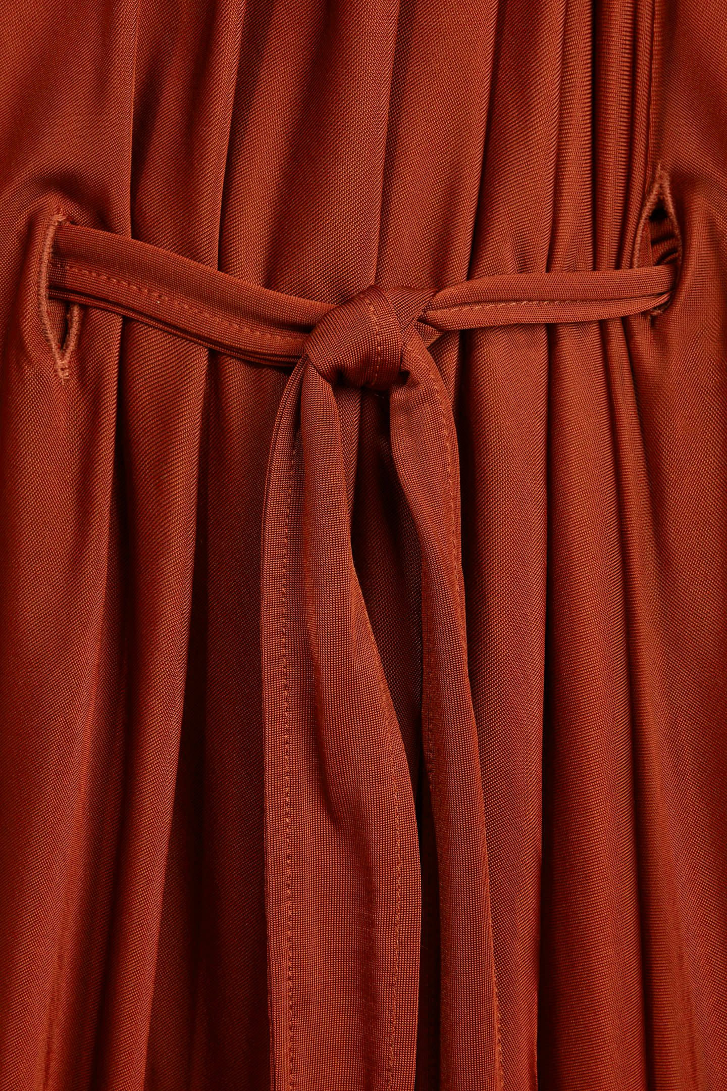 ERIN DRESS SUN BAKED ORANGE 6
