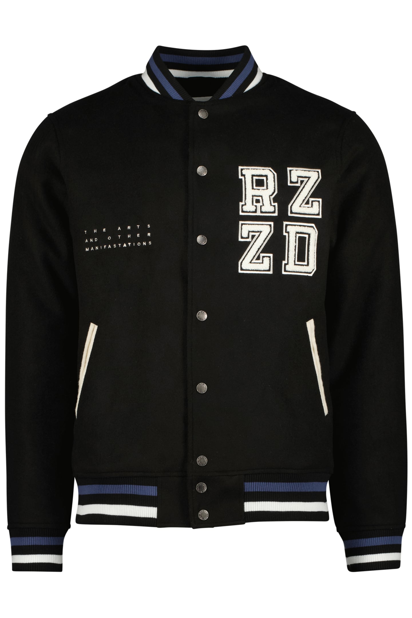 HARLEM JACKET OUTDOOR DEEP BLACK 4