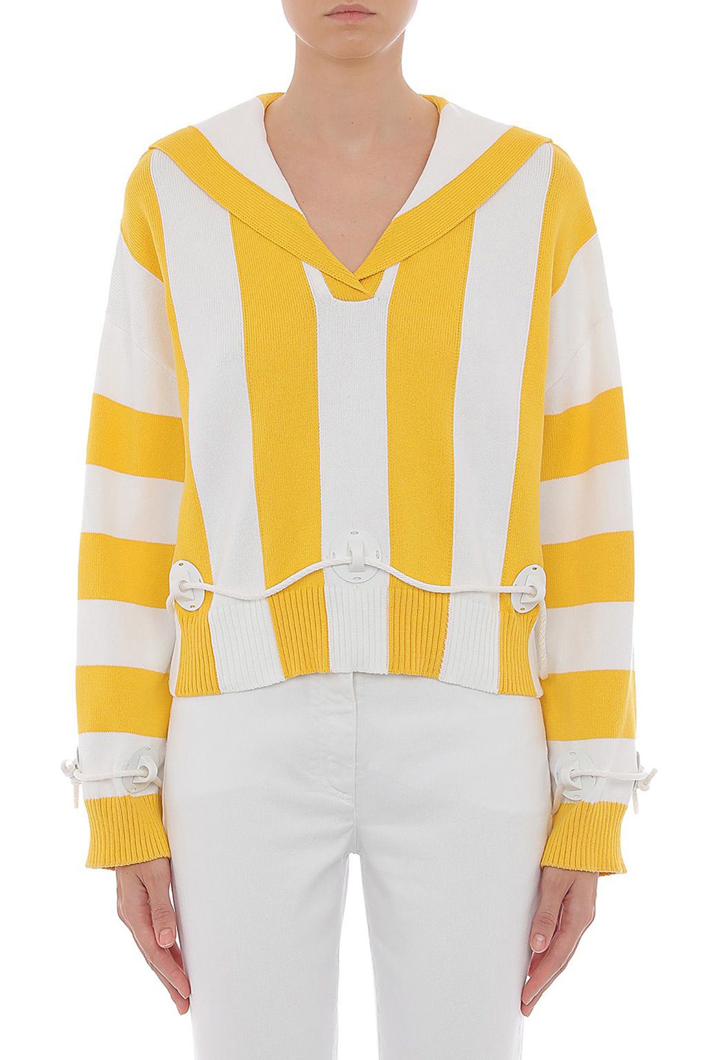 KNITWEAR YELLOW 1