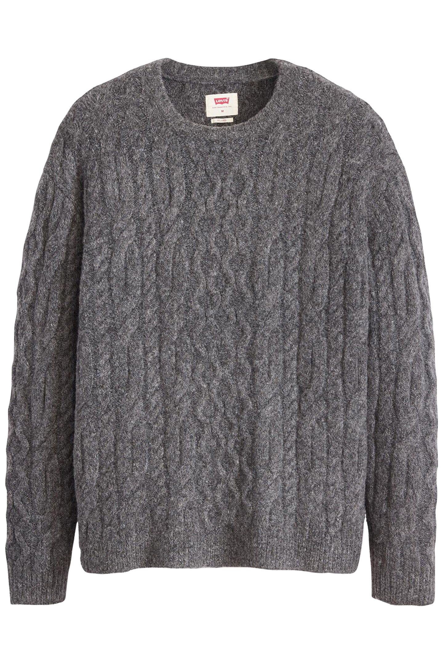 BATTERY CREWNECK SWEATER PARKSIDE CABLE 3