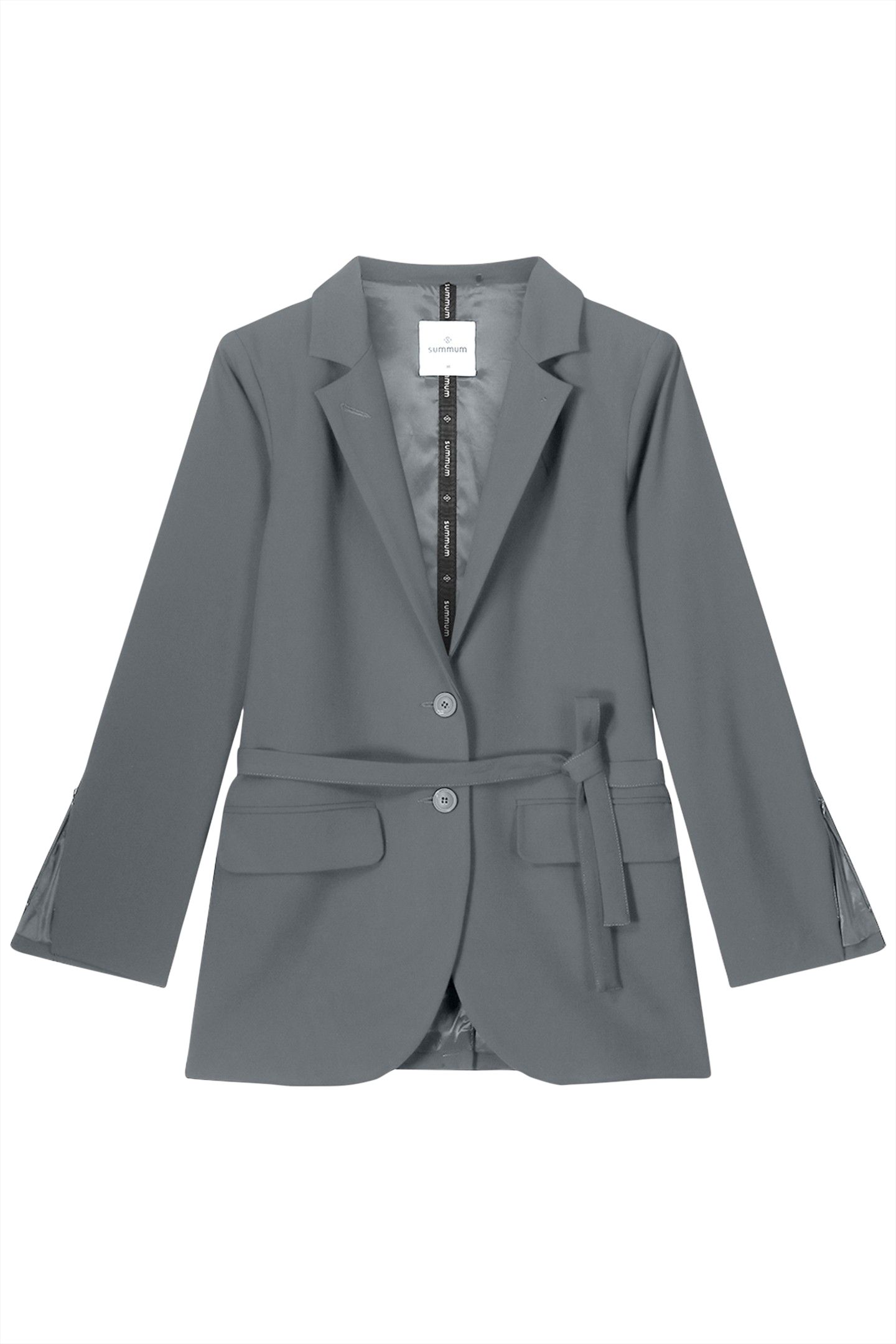 BLAZER VISCOSE BLEND STRETCH GREYS 3