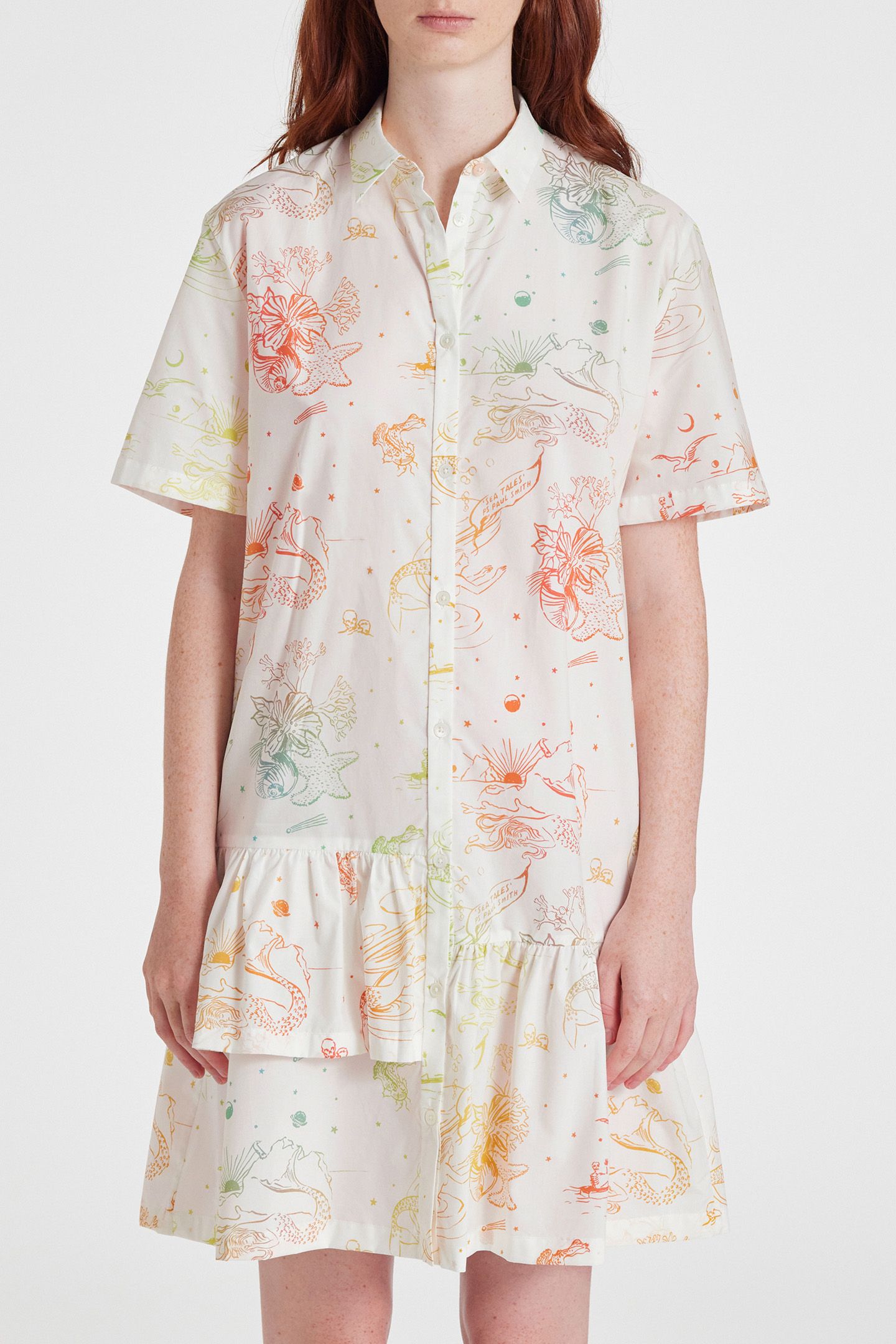 WOMENS DRESS WHITE 1