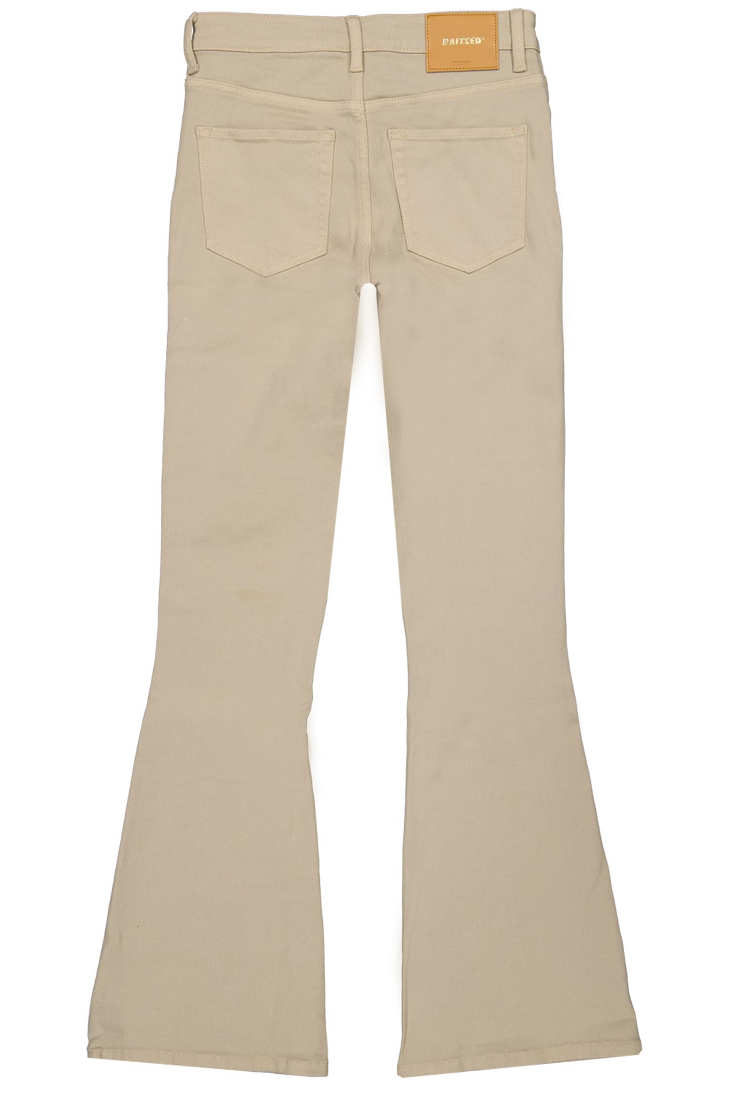 SUNRISE SPLIT JEANS DUSTY SAND 4