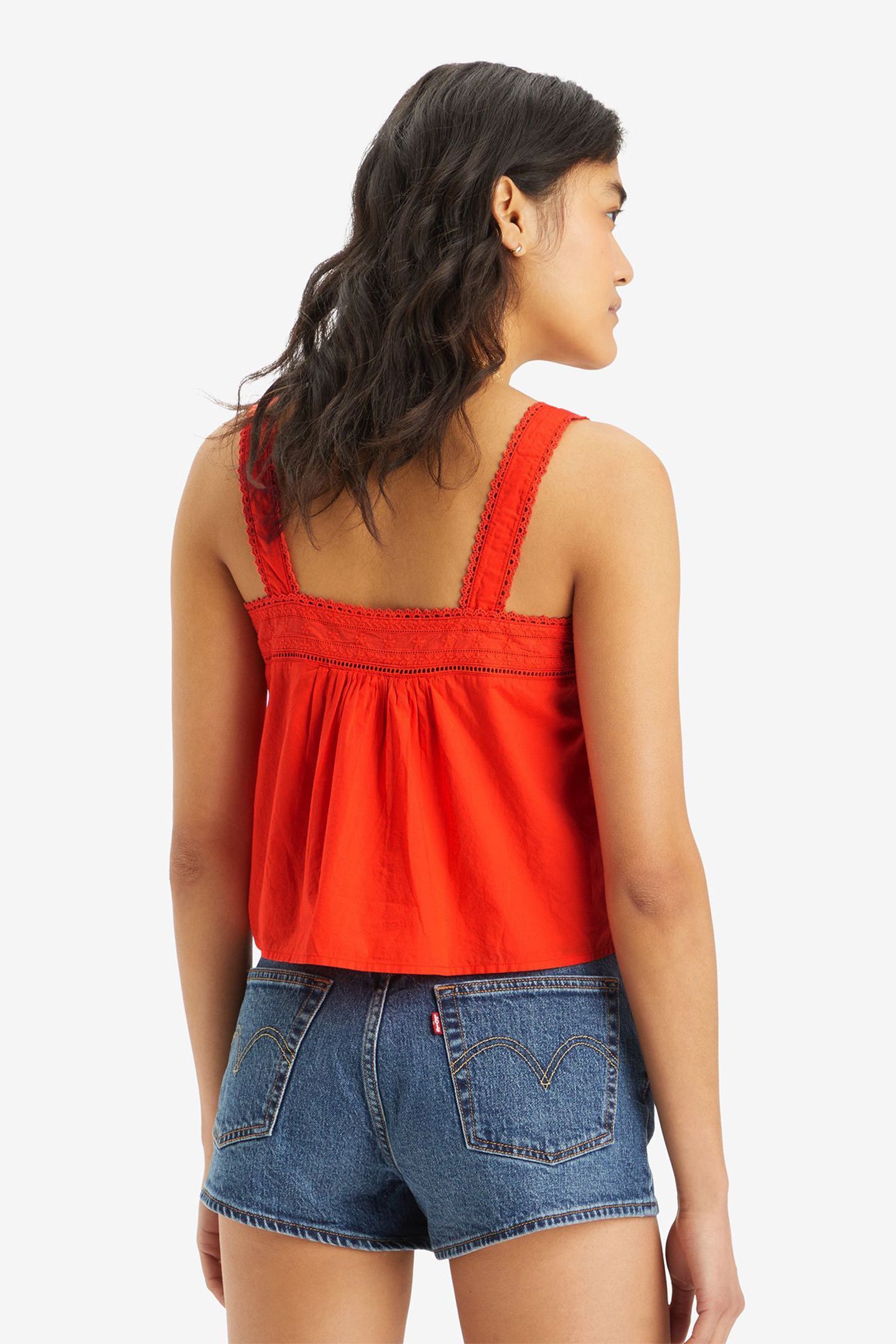 CICI TANK POPPY RED 2