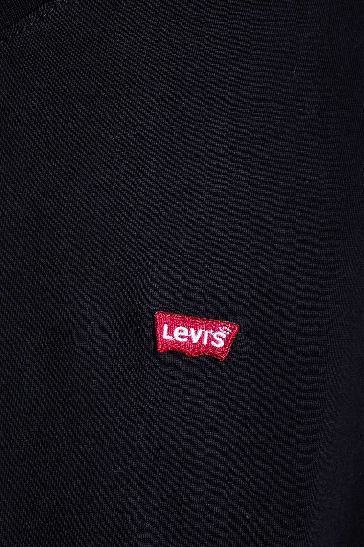 LSECLASSIC HM V NECK TEE BLACK 4