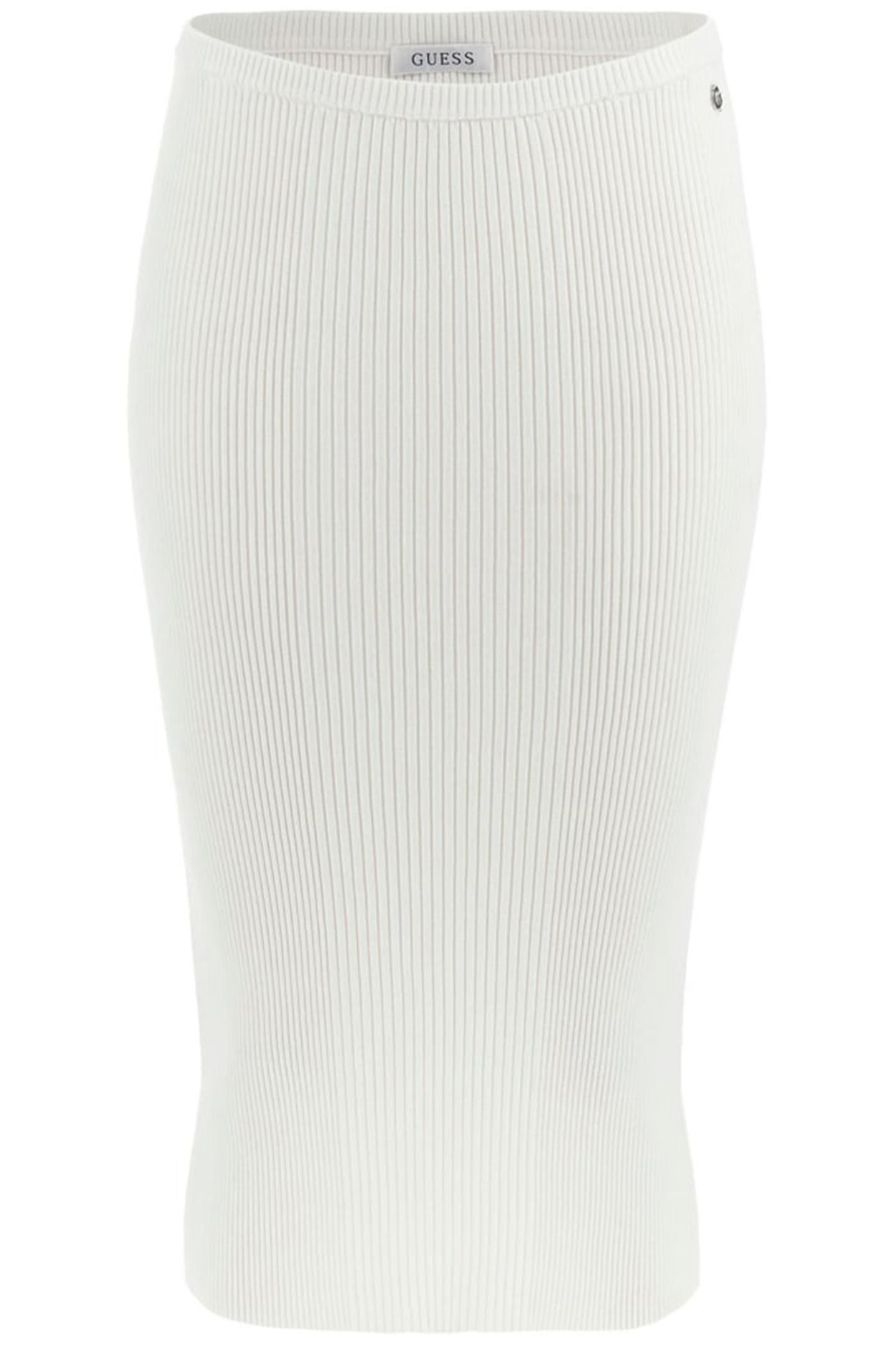 GUESS ECO SAHARA RIB SWEATER S DOVE WHITE 4