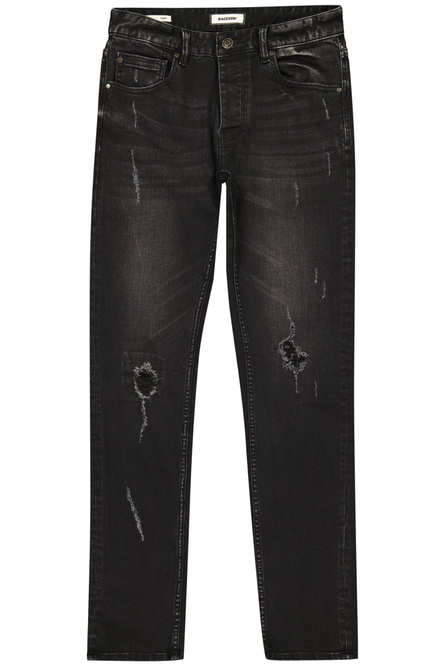 BROOK JEANS VINTAGE BLACK 4