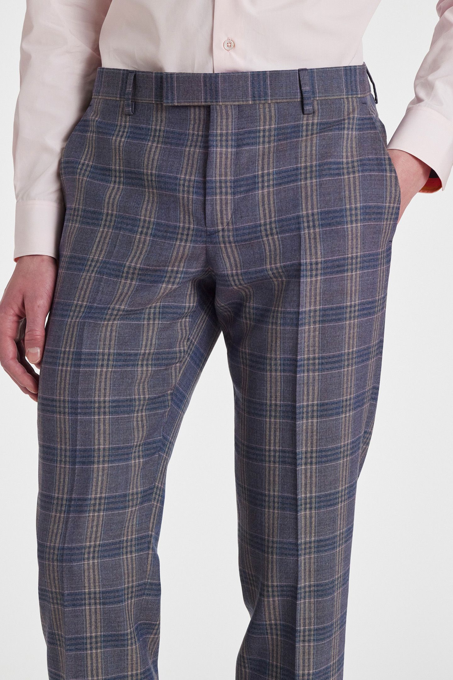 TROUSER INKY BLUE 5