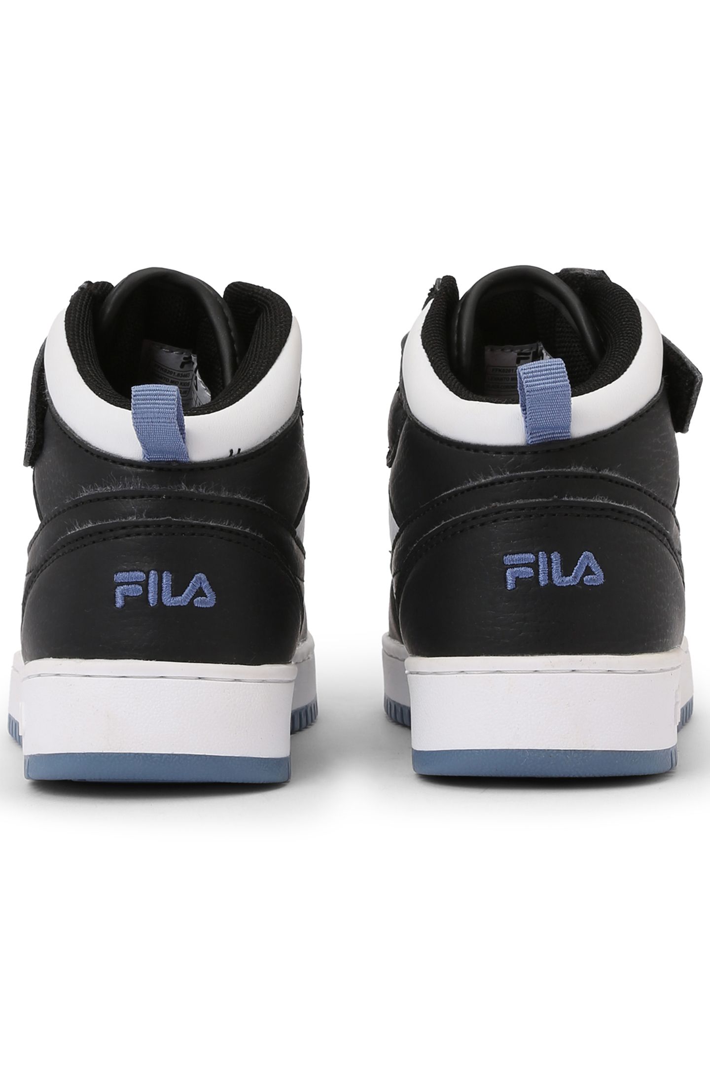 LEVANTO MID KIDS UNISEX BLACK-CORONET BLUE 4