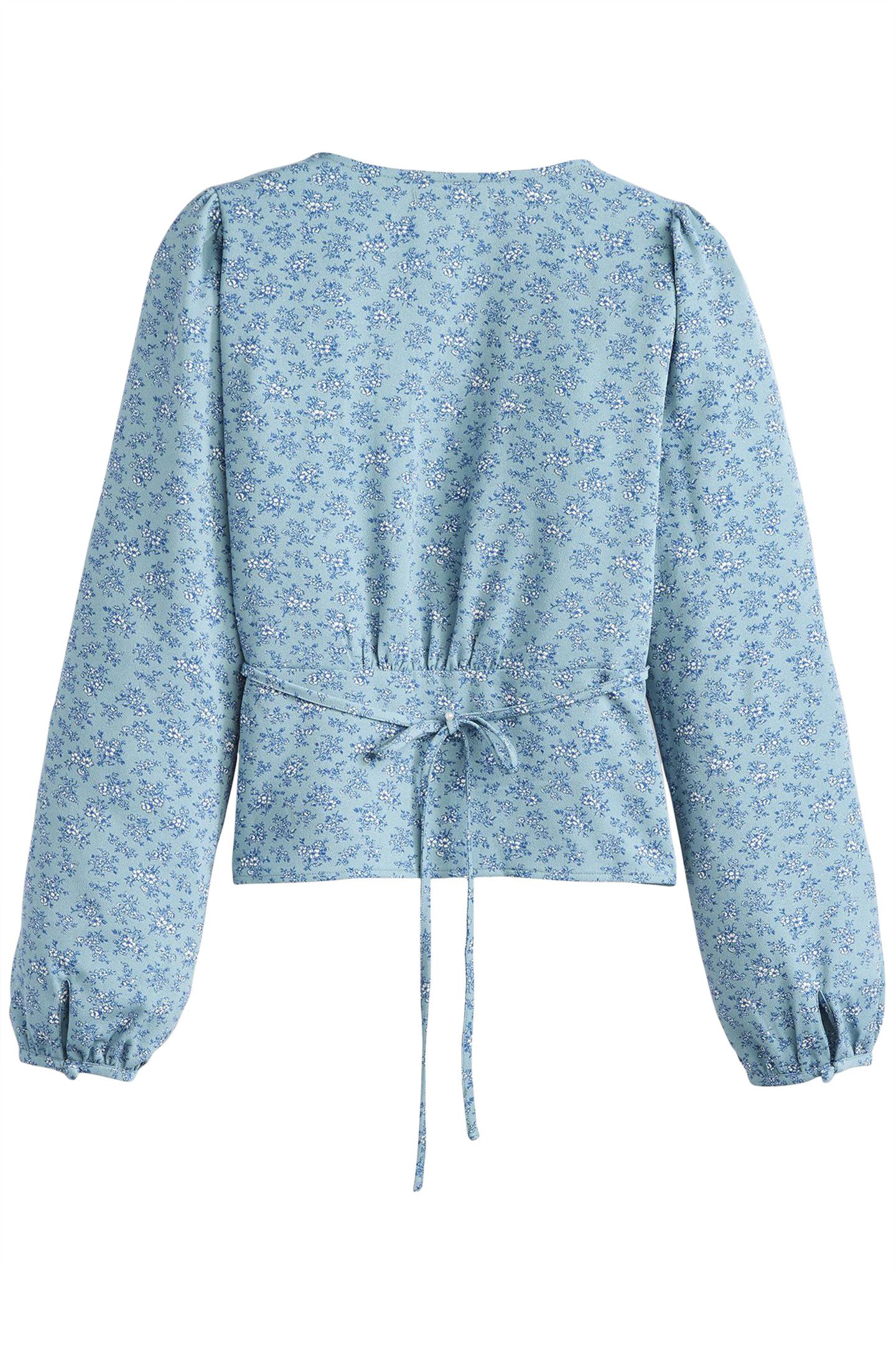 DOLORES LS BLOUSE QUEEN B FLORAL ARONA 4
