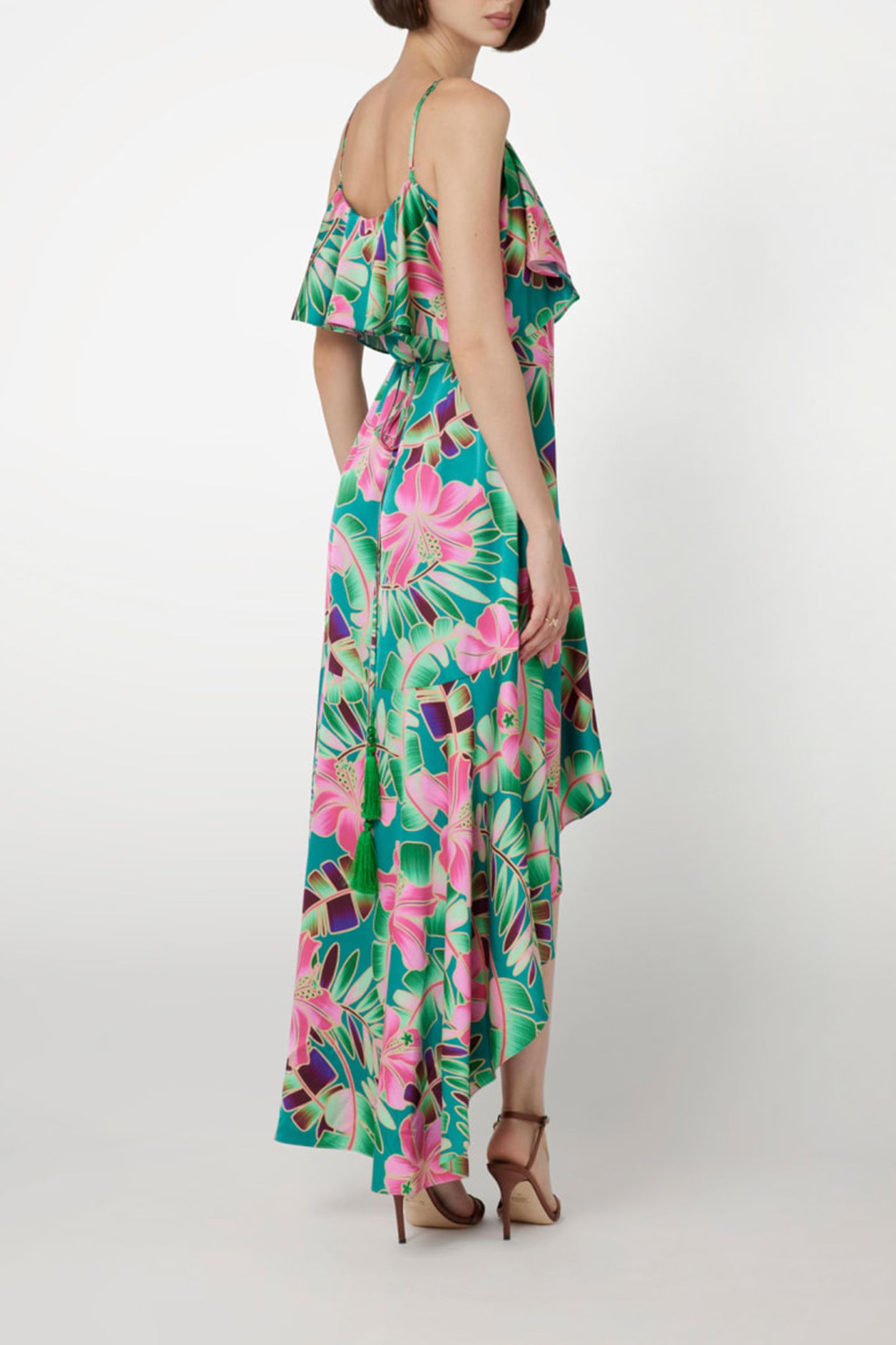 MARCIANO BY GUESS PARADISO WRAP DRESS PARADISE 2