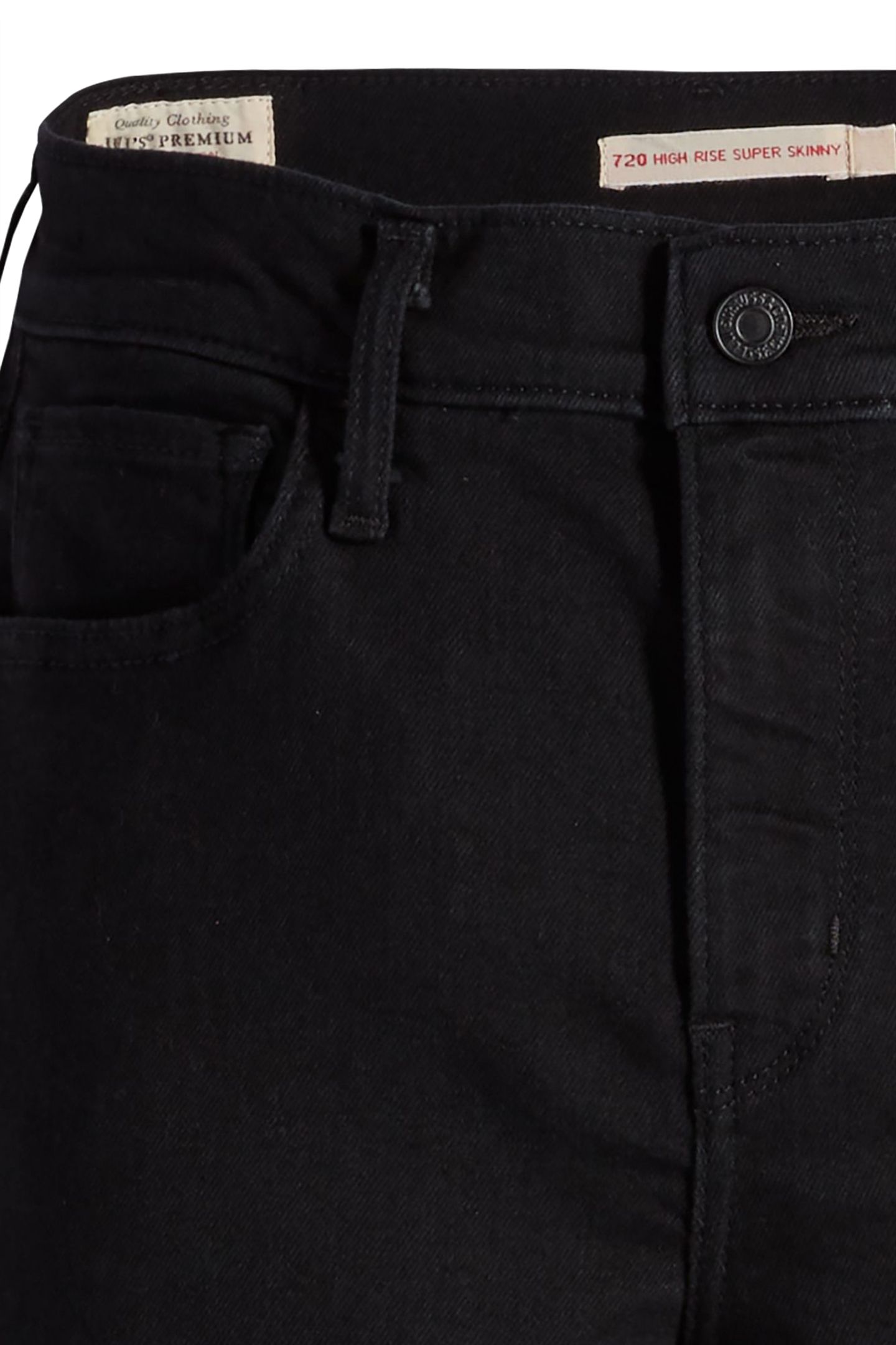 720 HIRISE SUPER SKINNY BLACK CELESTIAL 8