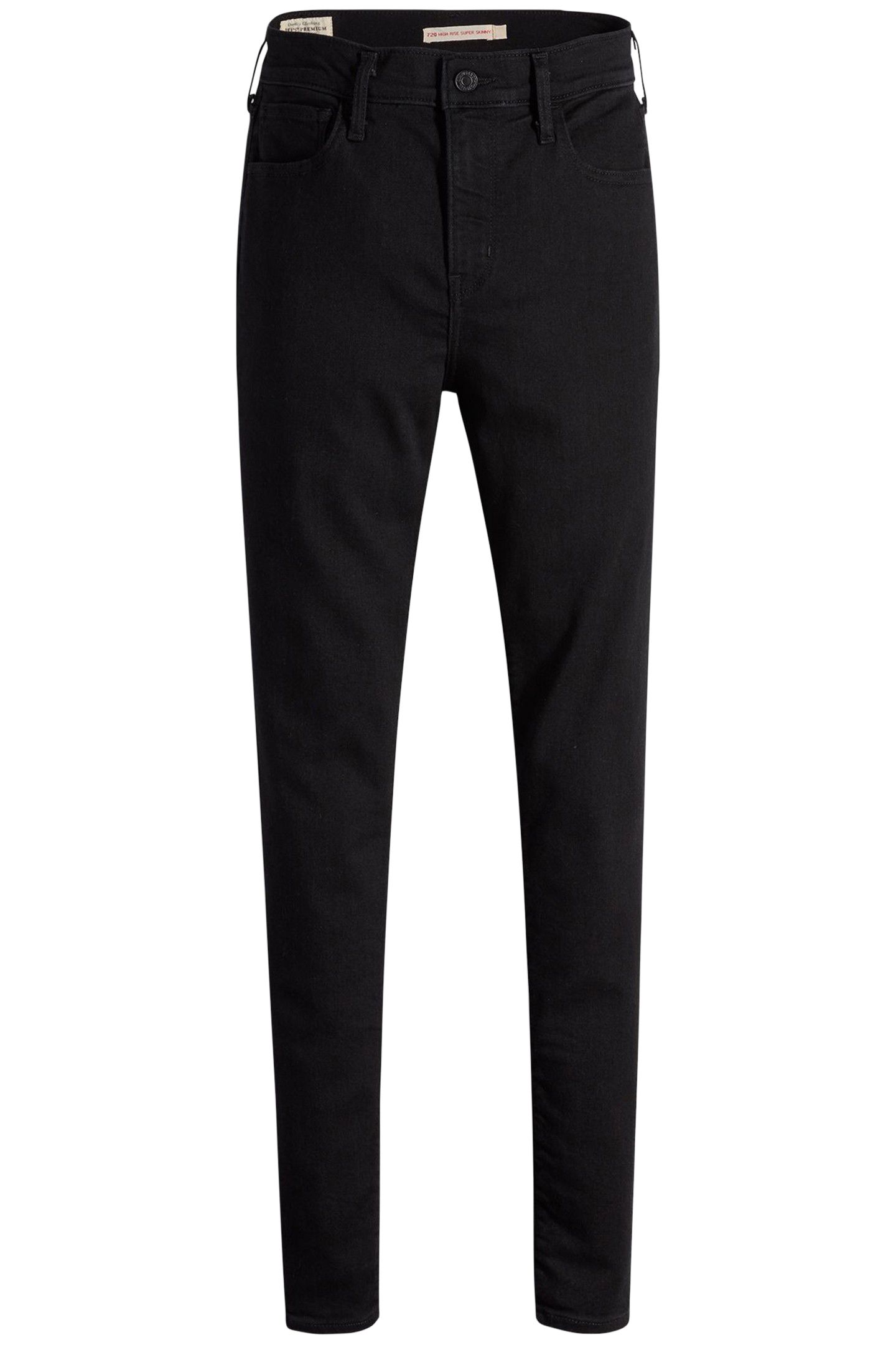 720 HIRISE SUPER SKINNY BLACK CELESTIAL 5