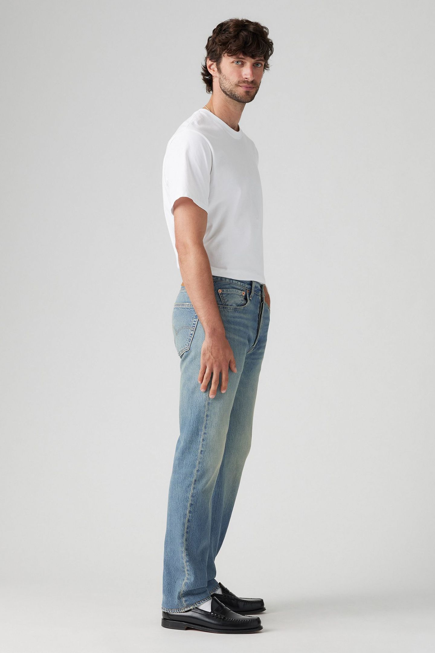 501 LEVIS ORIGINAL LEAN MACHINE LTWT 7