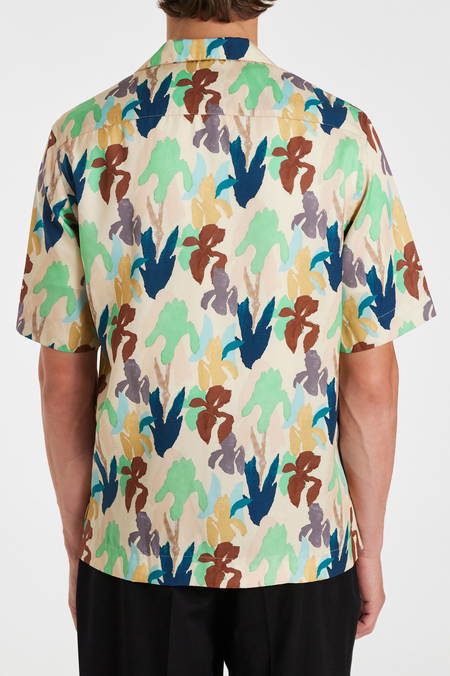 S/S REGULAR FIT SHIRT SAND 2
