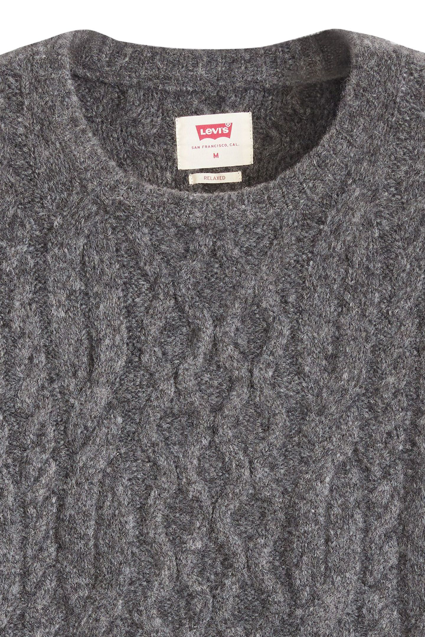 BATTERY CREWNECK SWEATER PARKSIDE CABLE 6