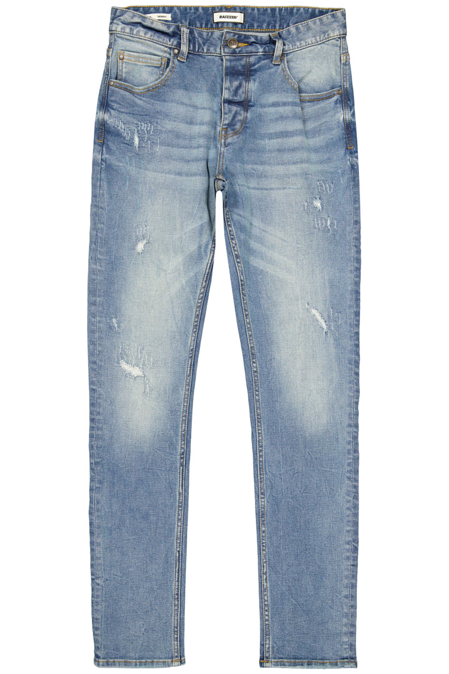 EQUATOR JEANS VINTAGE BLUE 4