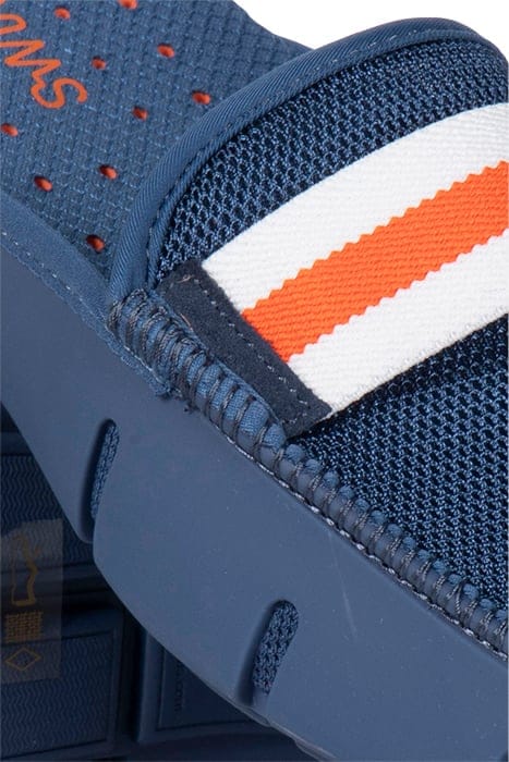 SLIDE LOAFER NAVY 4