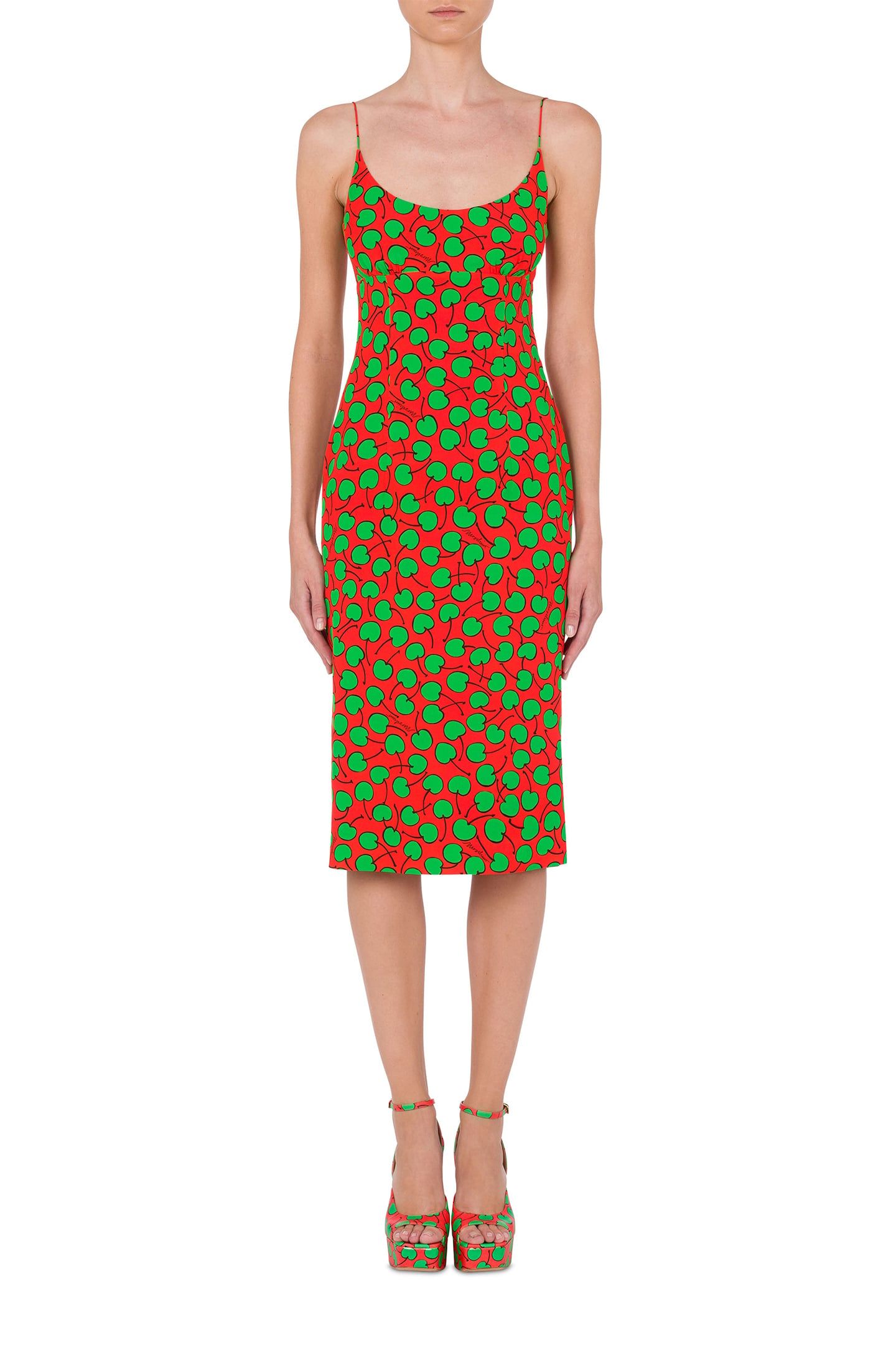 DRESS RED RED 1