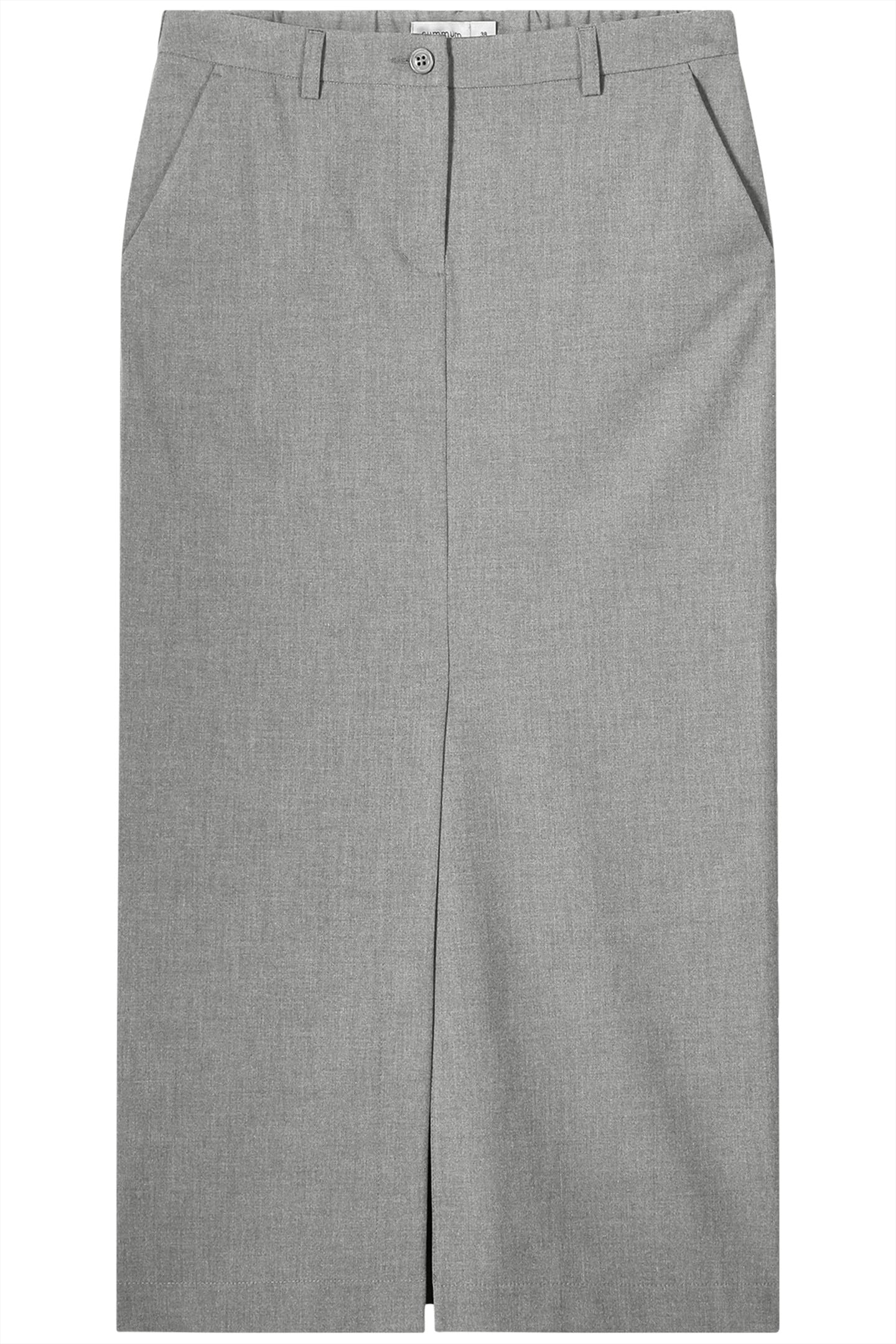 SKIRT VISCOSE BLEND STRETCH MIST 4