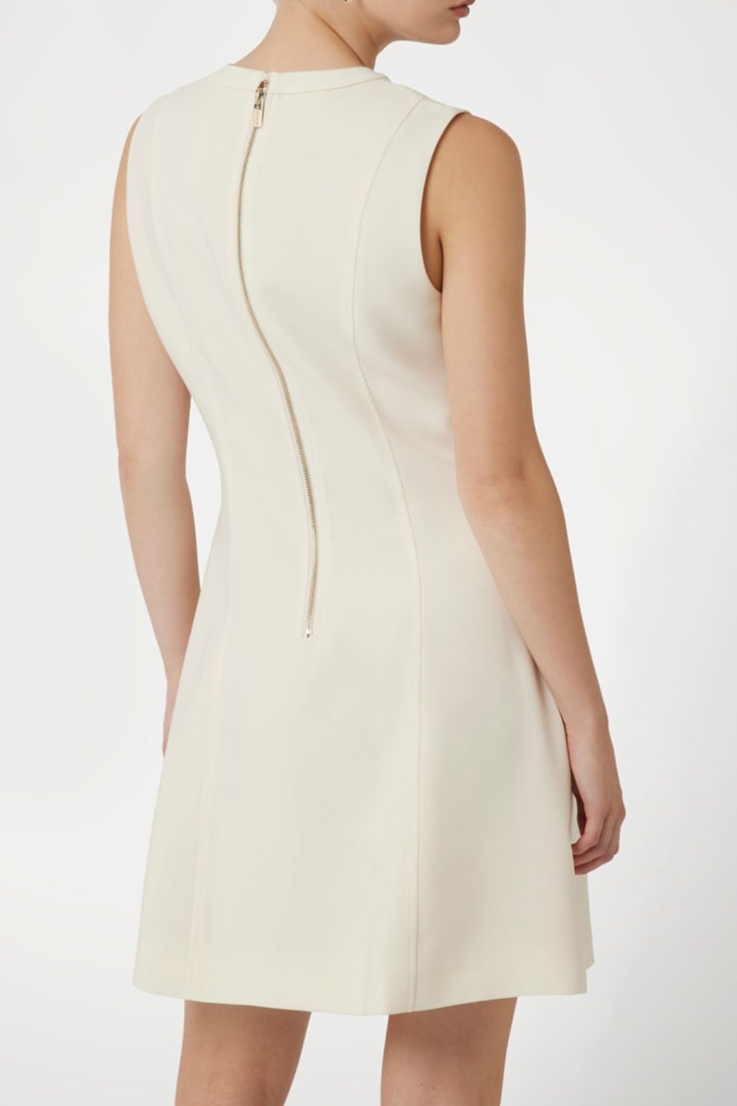 MARCIANO BY GUESS LEILA DRESS EGGSHELL ECRU 2