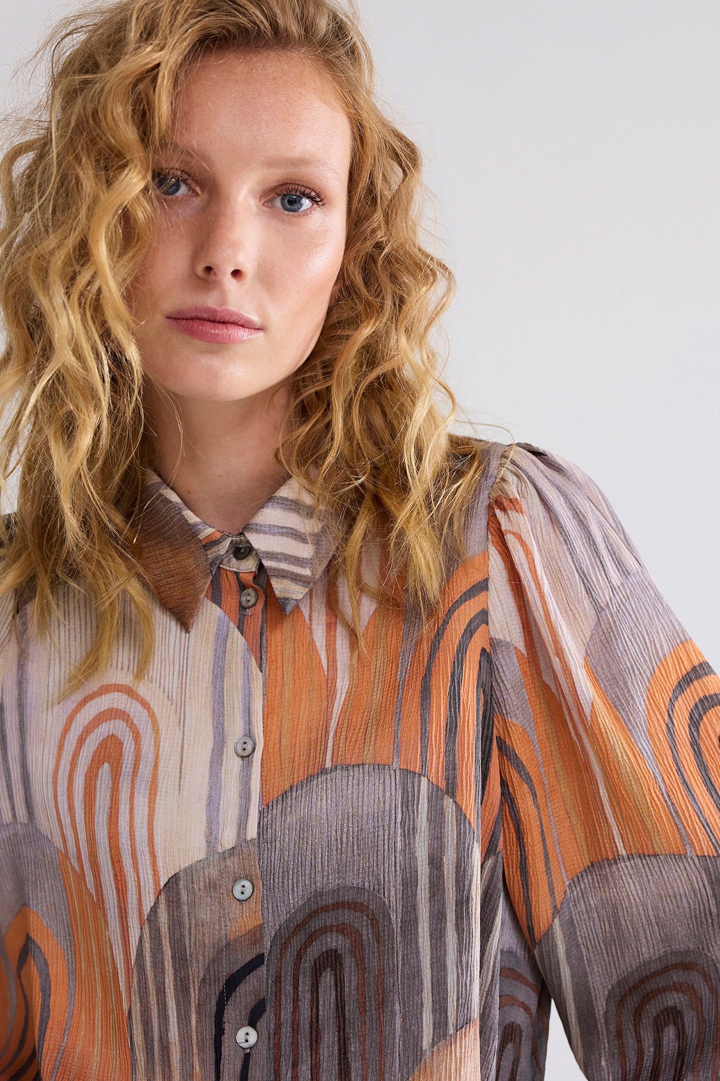 BLOUSE TAKE A BOW MULTICOLOUR 5