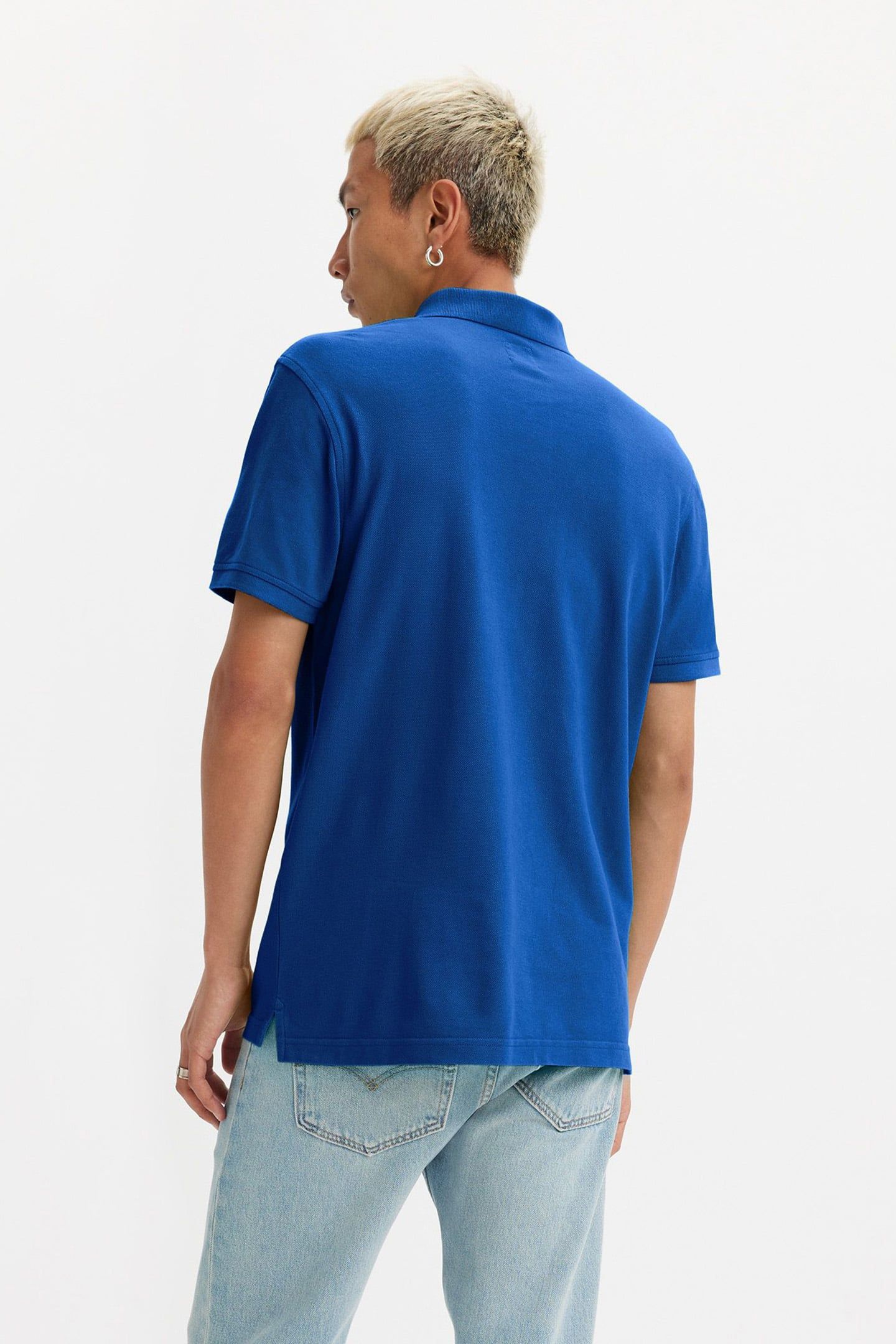LEVIS HM POLO TRUE BLUE PIQUE 2