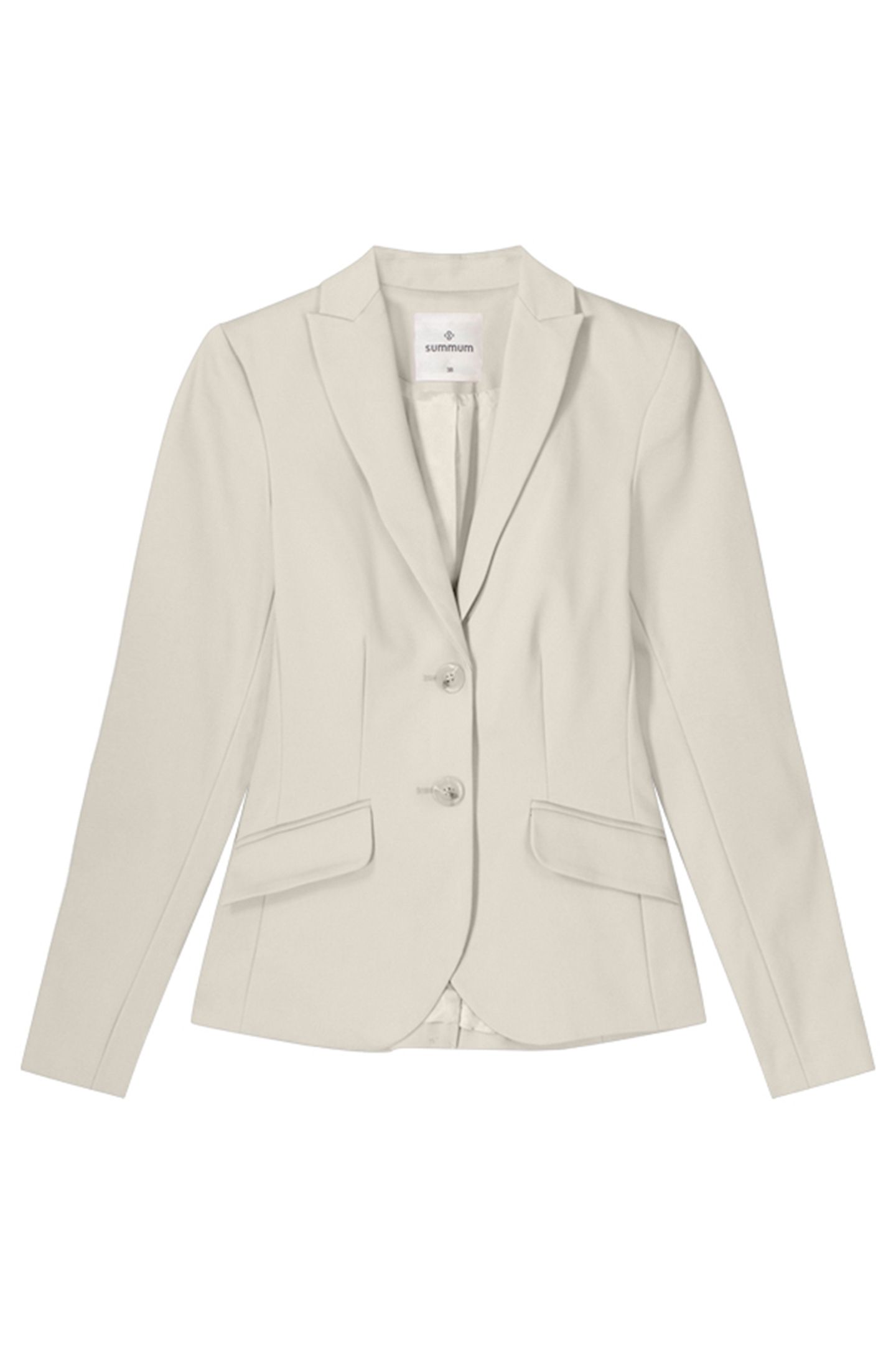 BLAZER CLASSIC STRETCH (1S100) IVORY 3