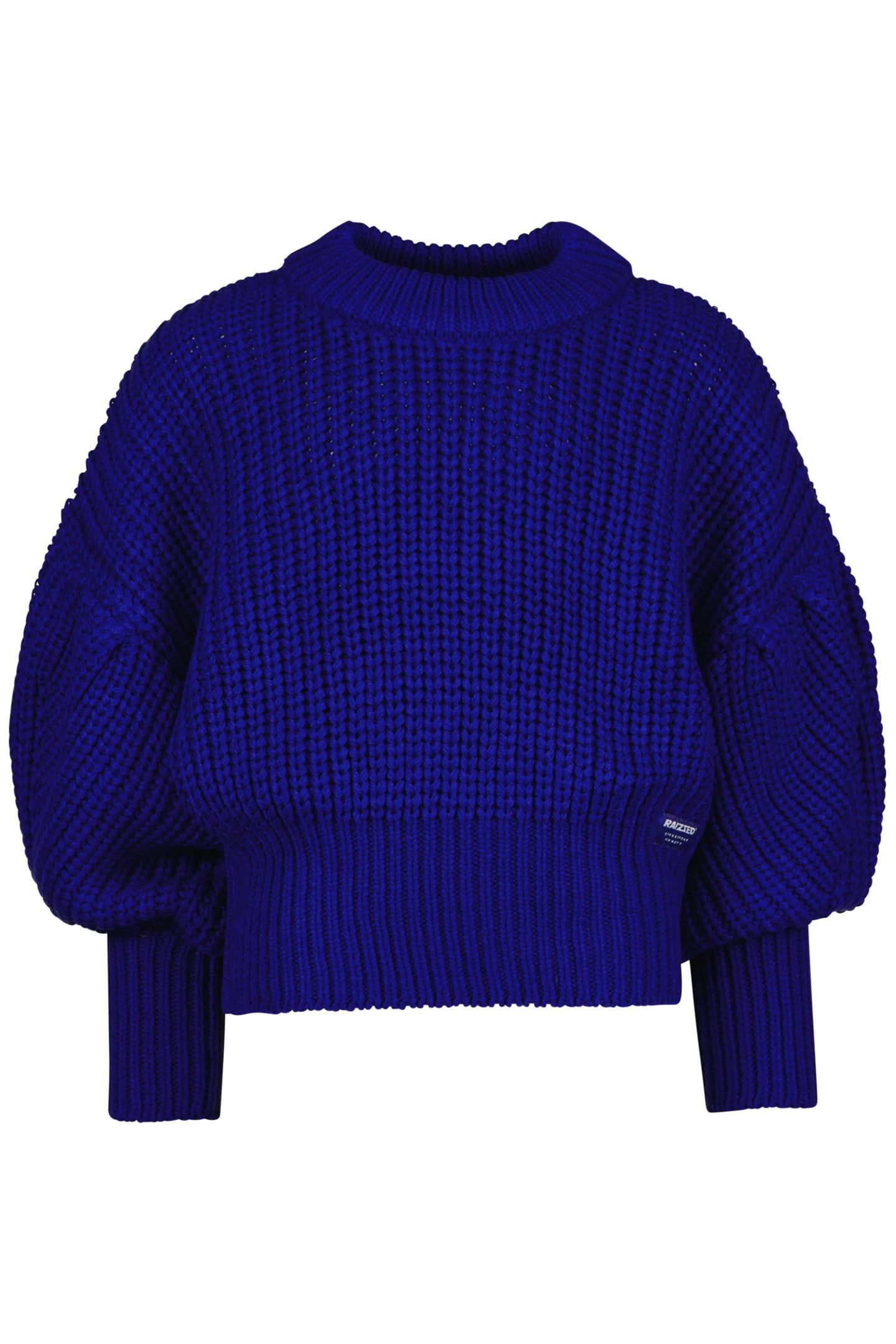 MICHELLE FLAT KNIT ROYAL COBALT 1
