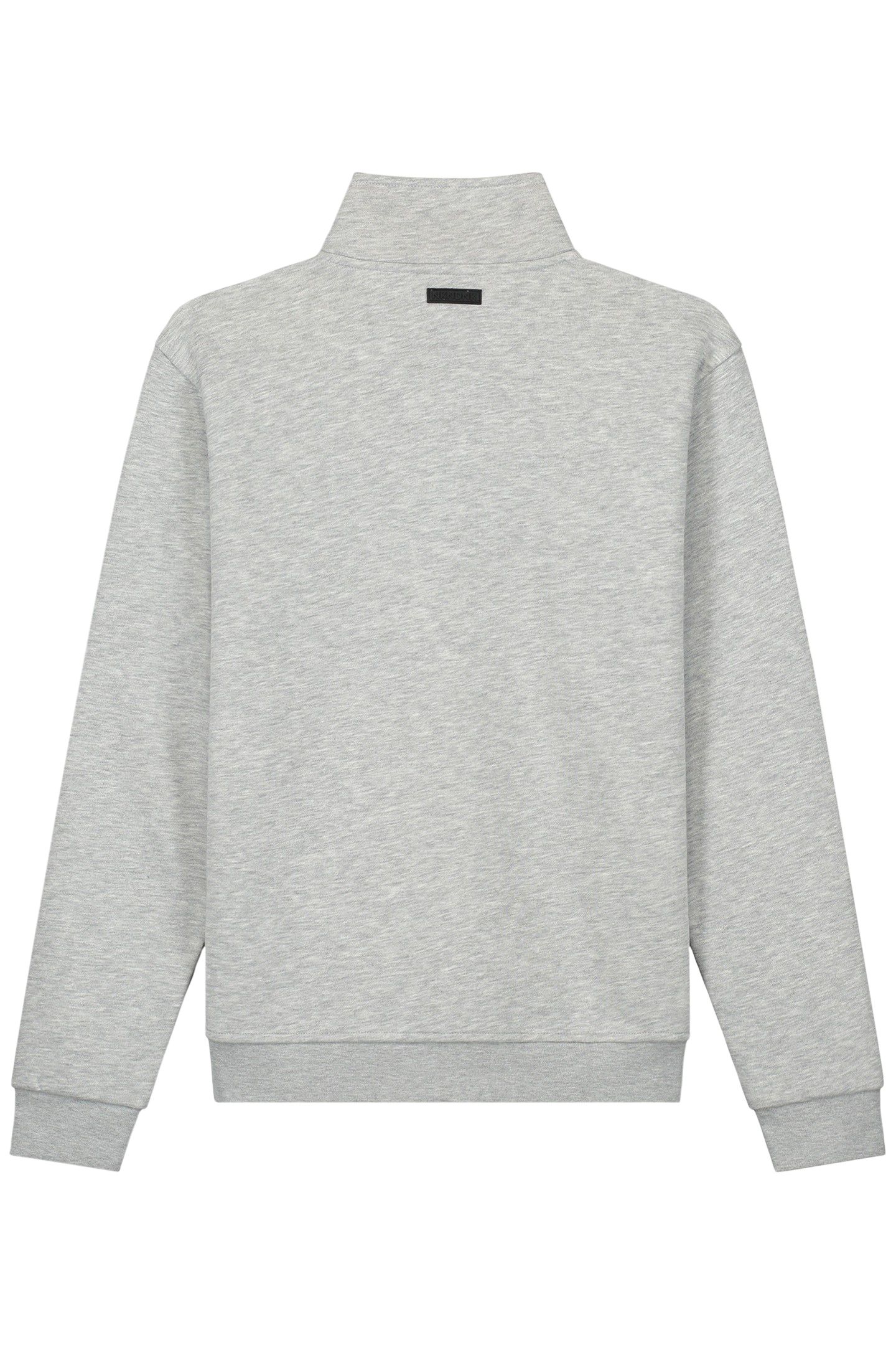 BAXLY SWEATSHIRT GREY MELANGE 3