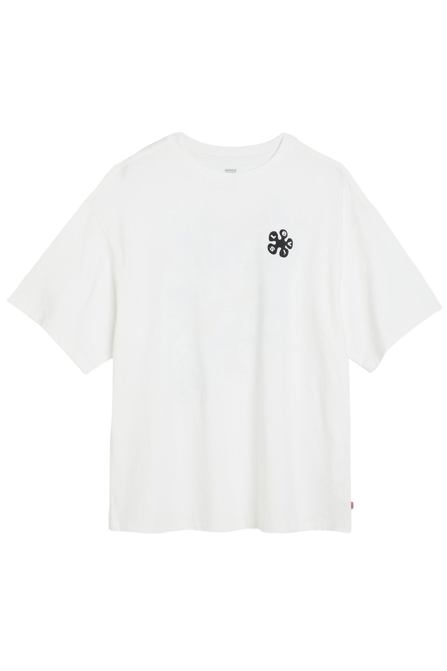 GRAPHIC SHORT STACK TEE 90S FESTIVAL FLOWER 3
