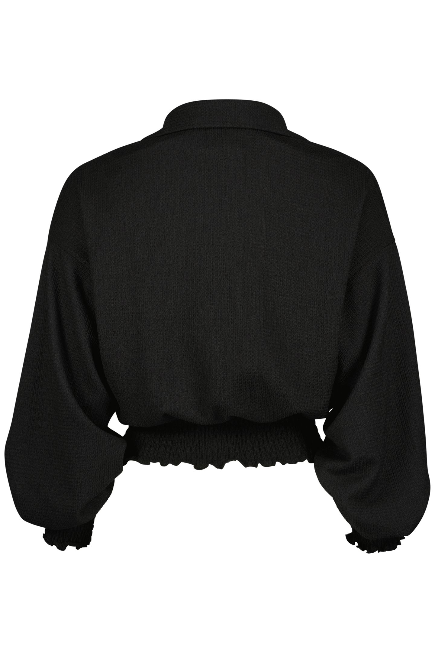 LOLLAND BLOUSE DEEP BLACK 5