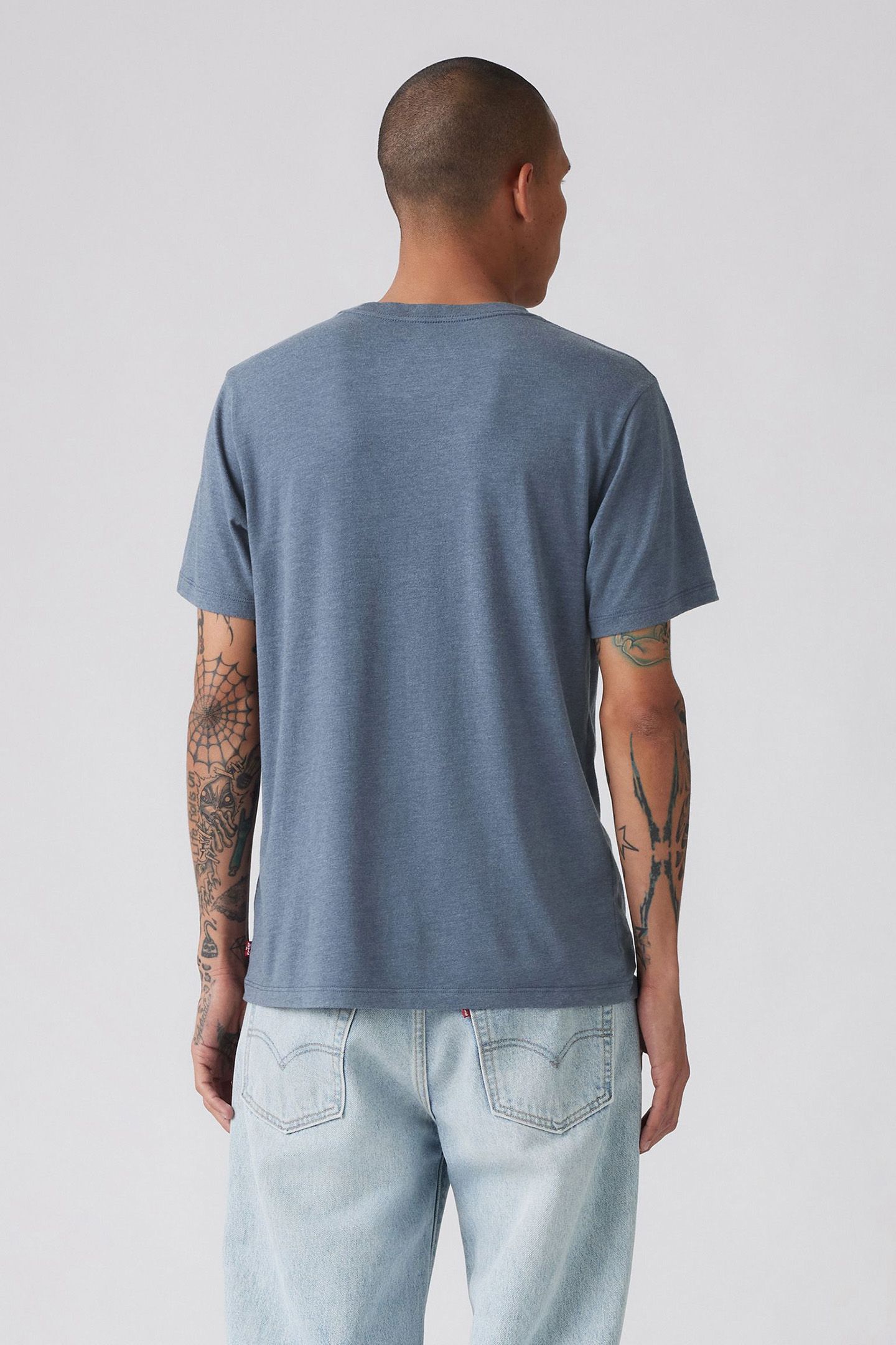 GRAPHIC CREWNECK TEE BATWING LOGO 2
