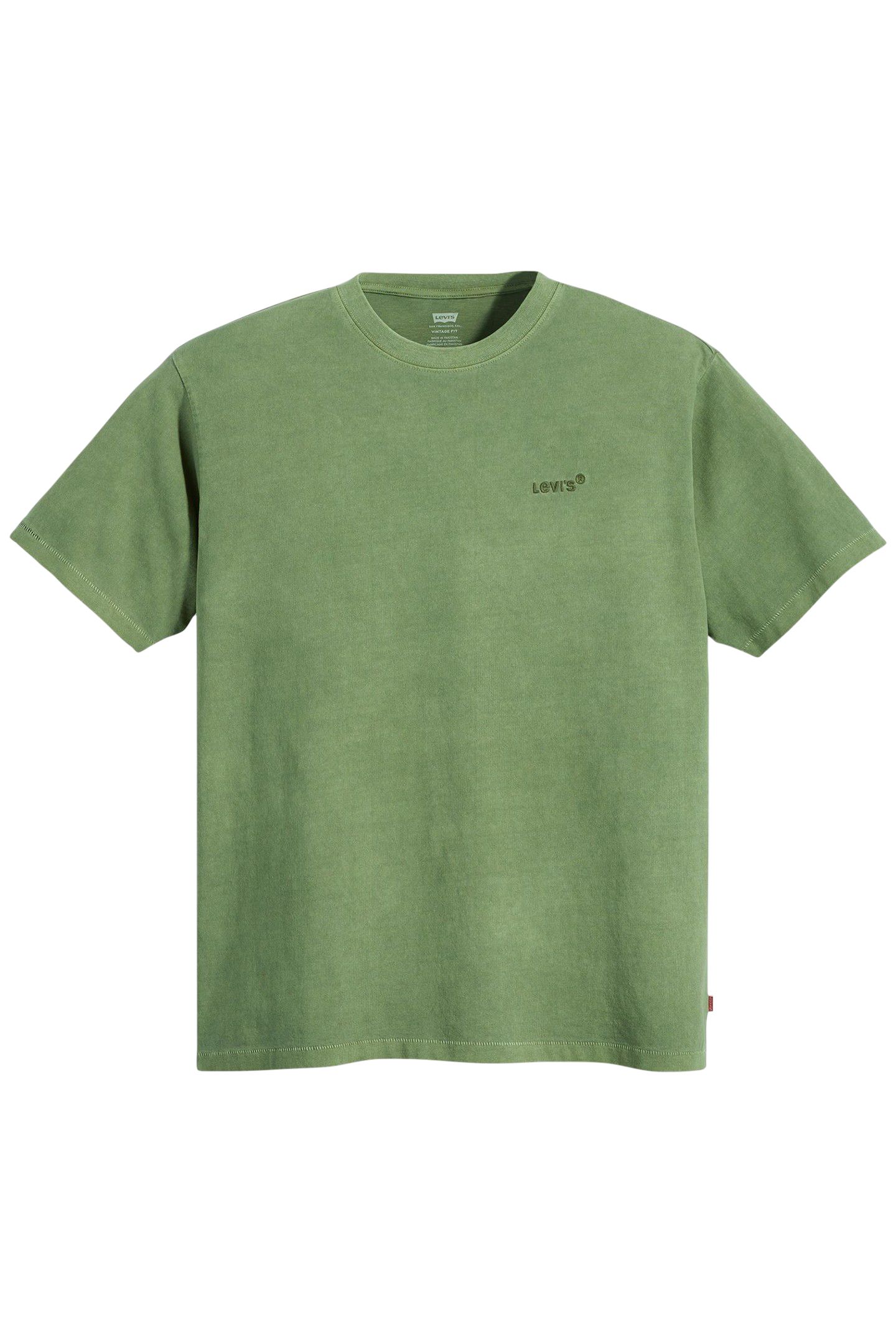 RED TAB VINTAGE TEE GARMENT DYE VINEYAND 3