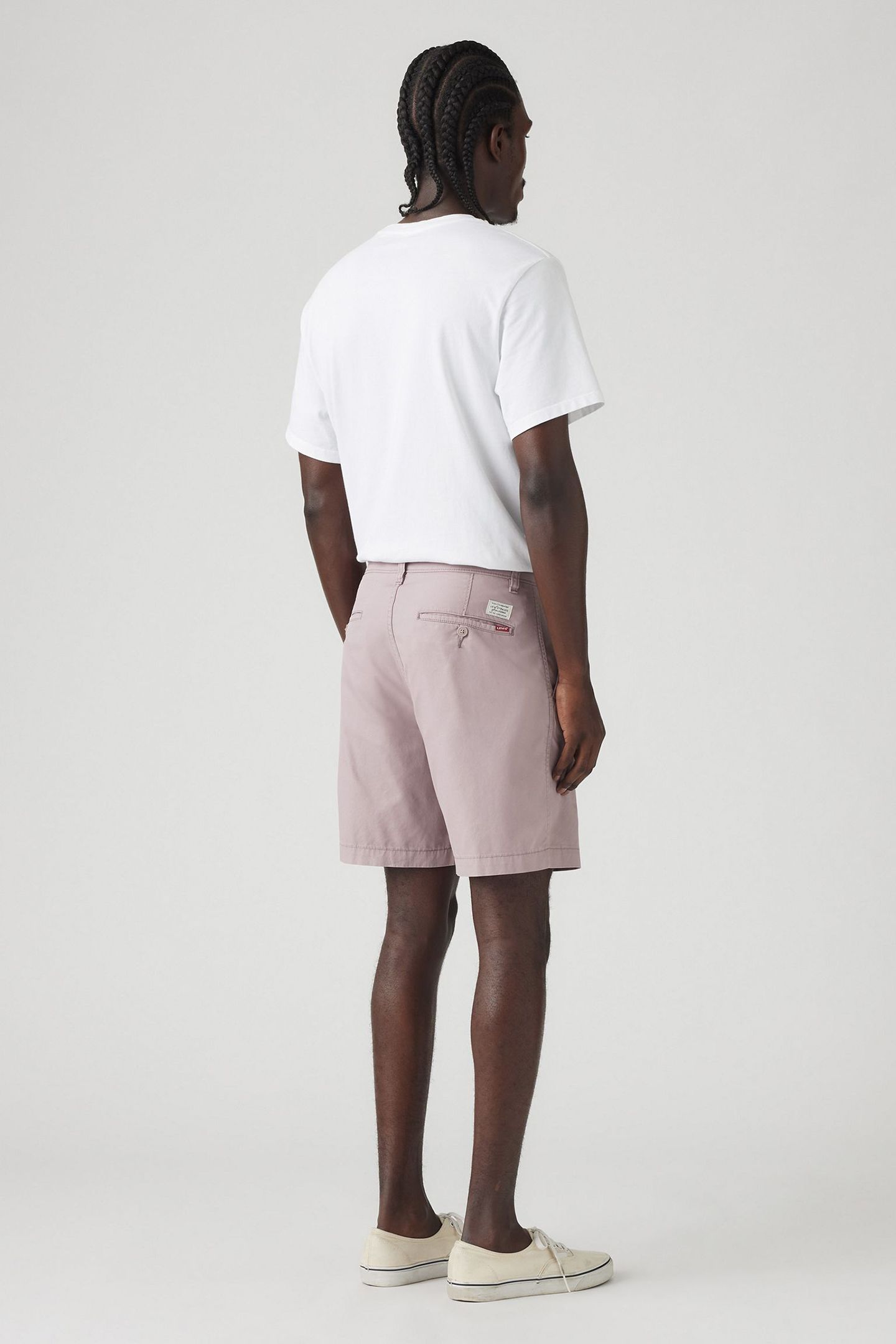 XX AUTH RLX SHORTS II PURPLE DOVE TWILL 2