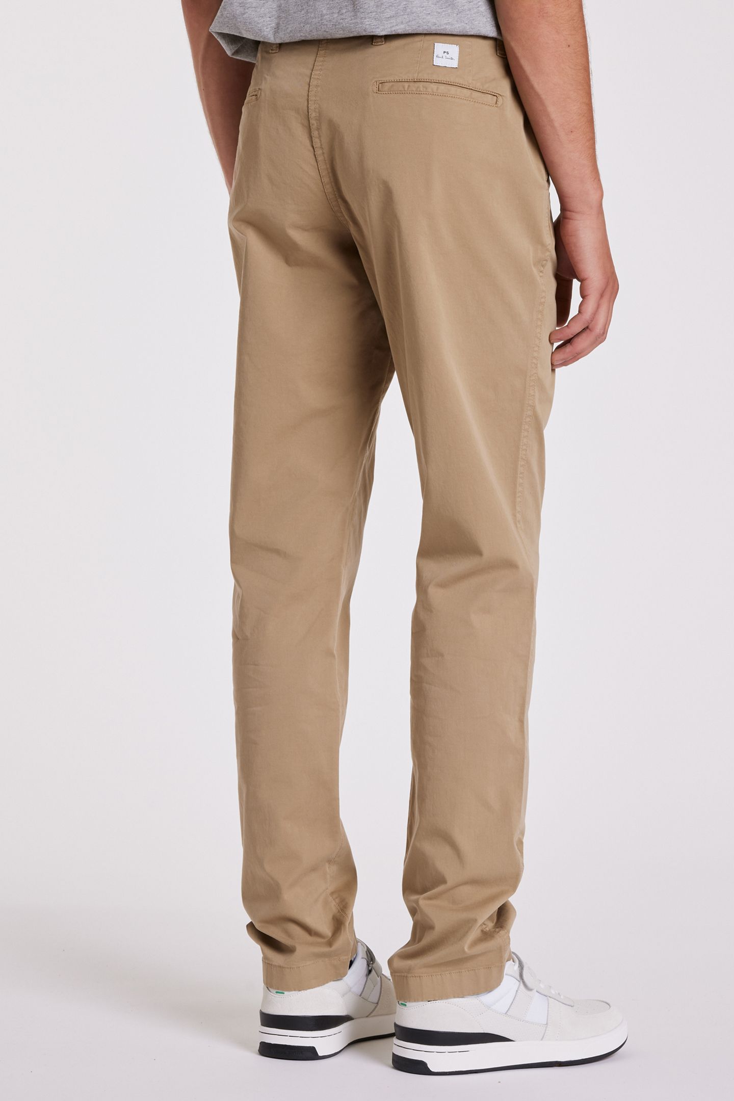 MENS TAPERED FIT CHINO CAMEL 2