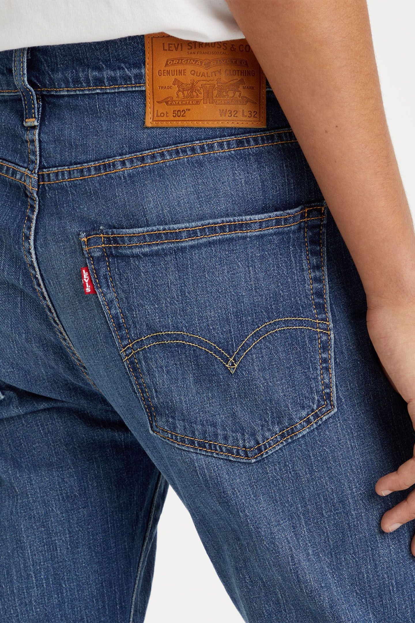 502 TAPER MEDIUM INDIGO WORN IN 6