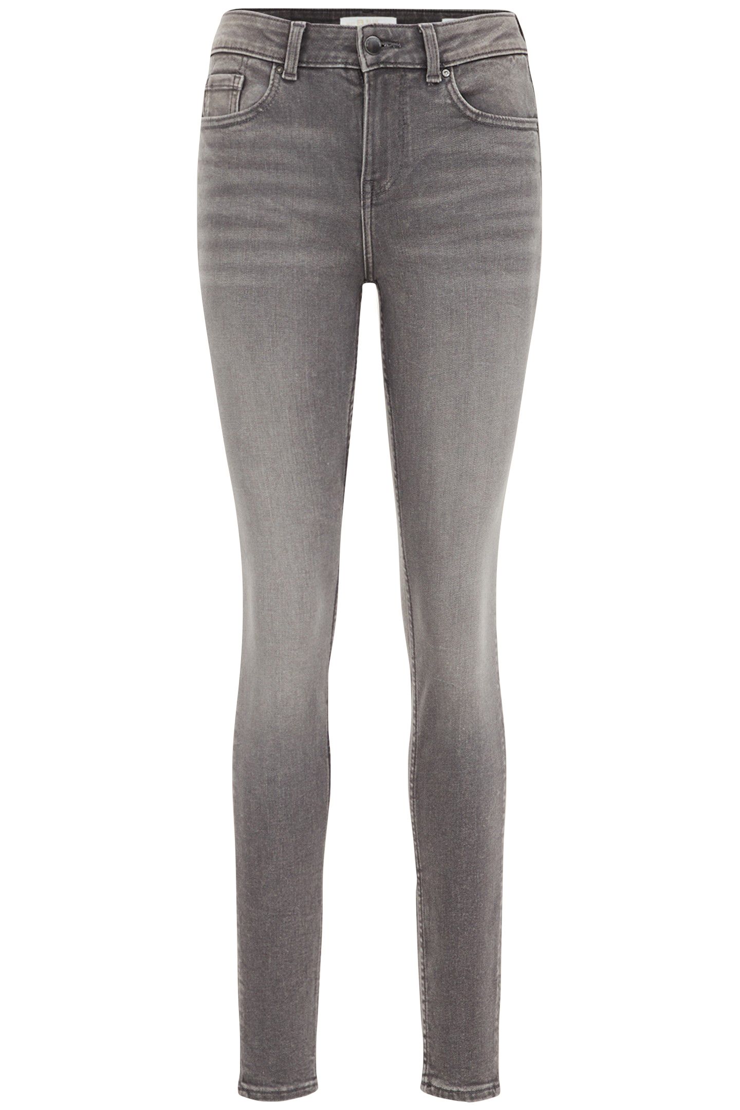 5-POCKET MID WAIST LIGHT GREY 4