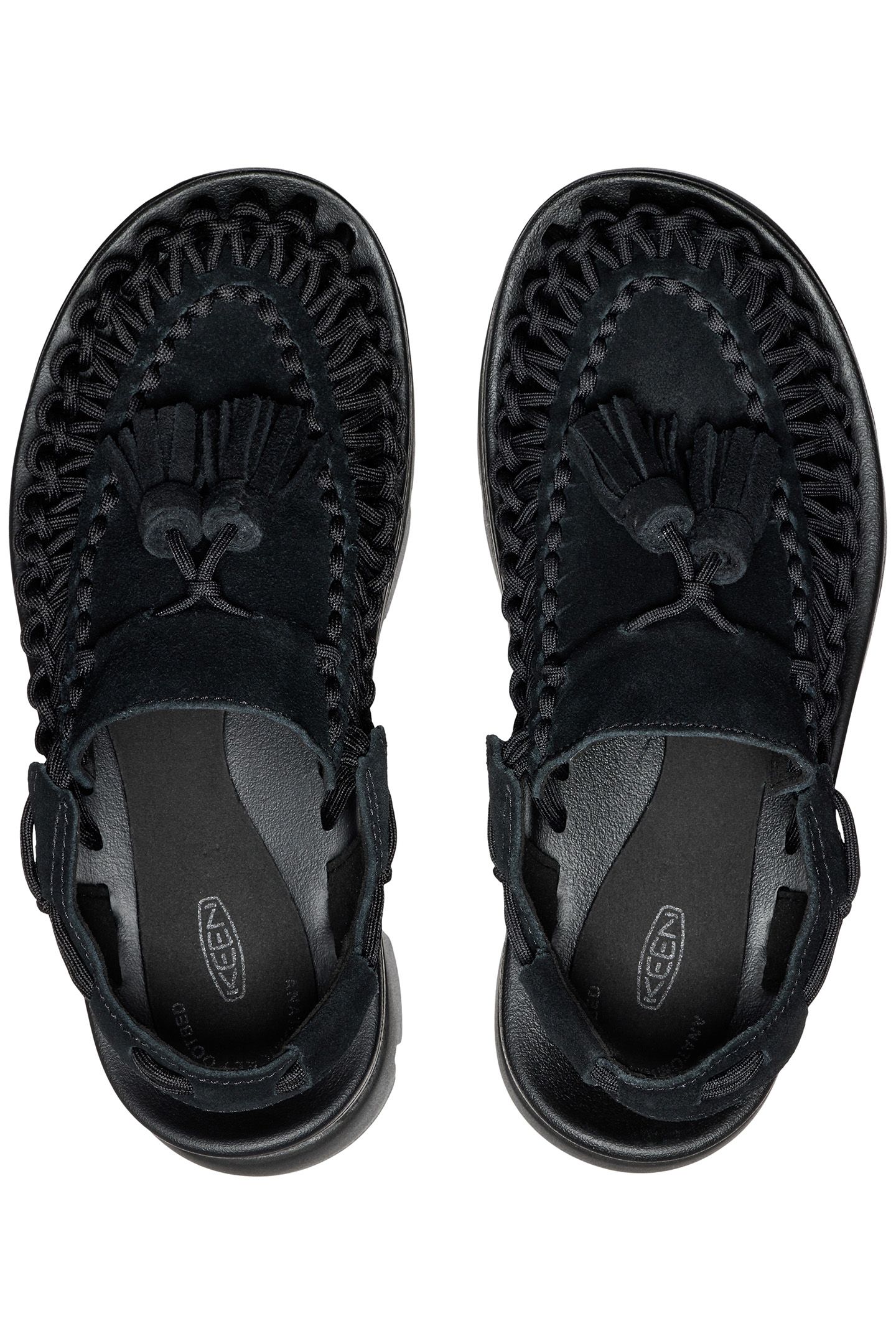 UNISEX UNEEK PLT TASSELL BLACK/BLACK 4