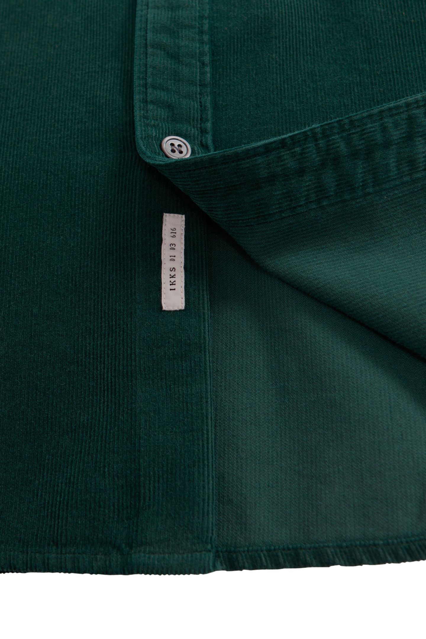 SHIRT GREEN VELVET MILLERAIES 7