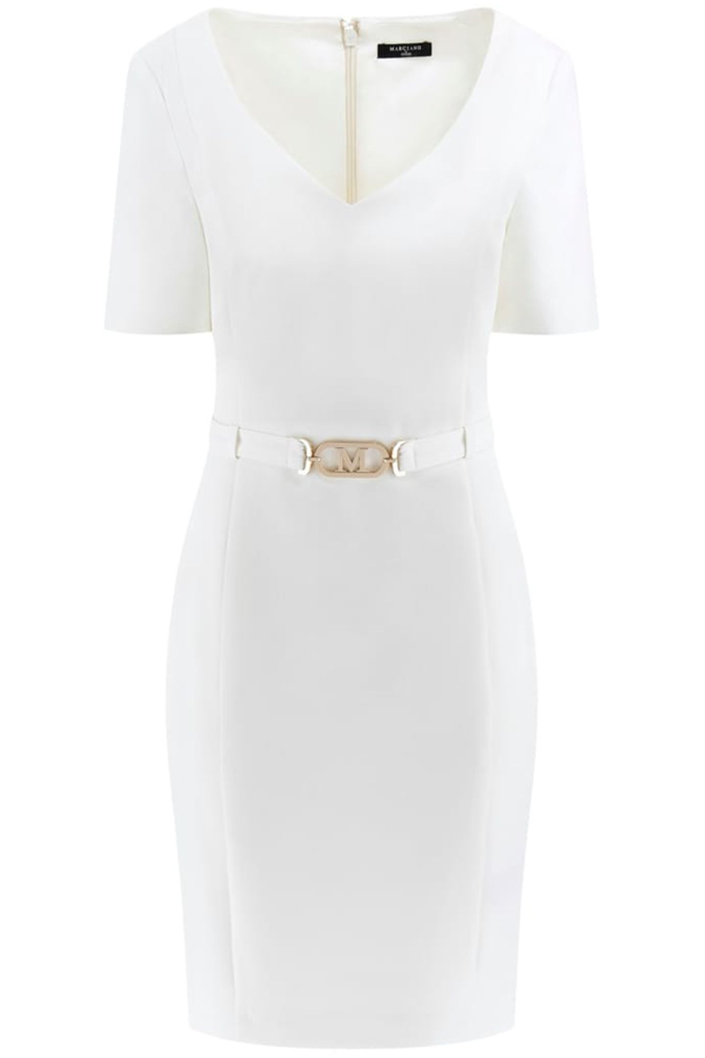 MARCIANO BY GUESS CELIA 3/4 SLEEVE VN PALE PEARL 3