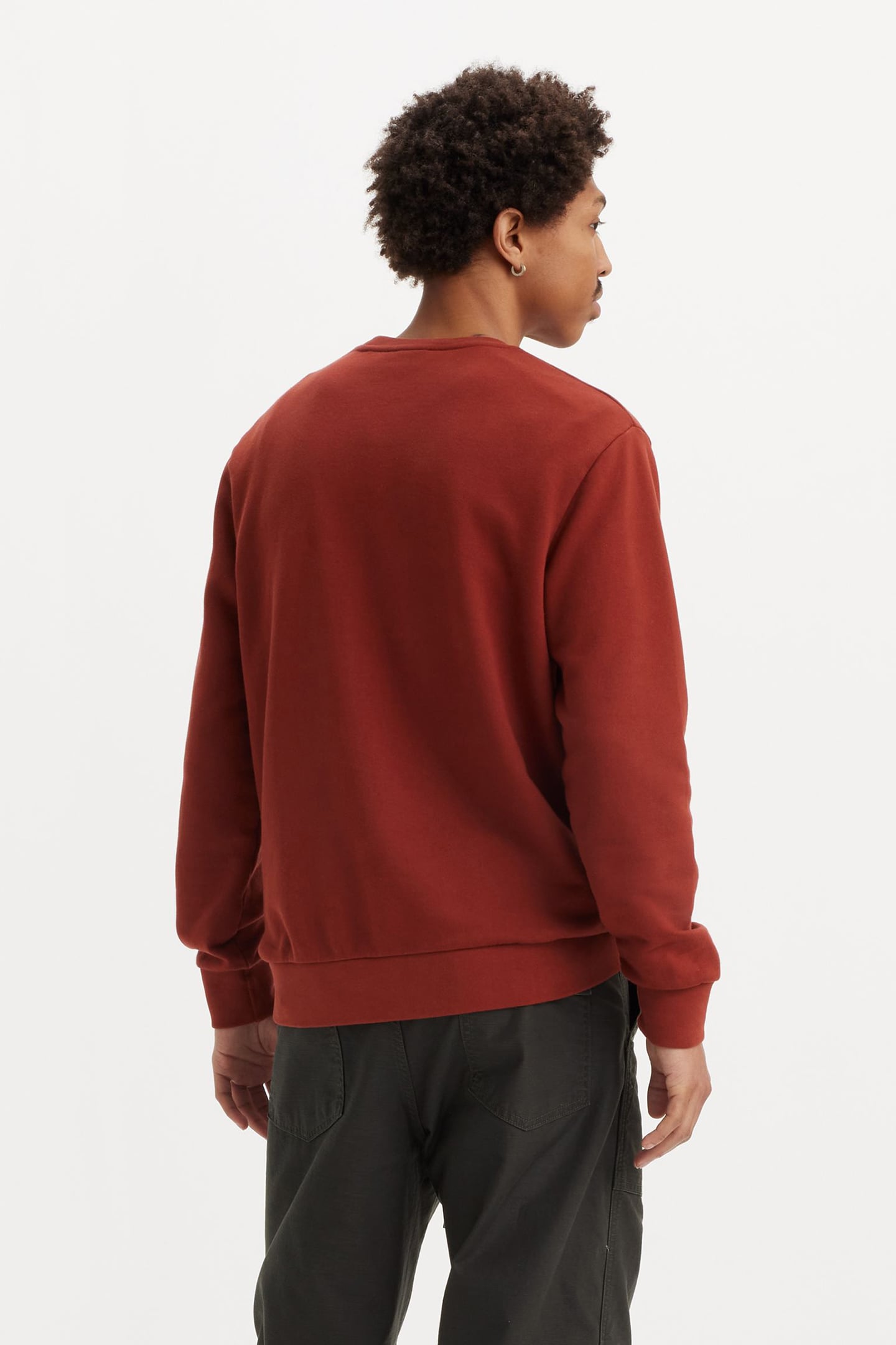 STANDARD GRAPHIC CREW LS LETTERMAN CREW 2