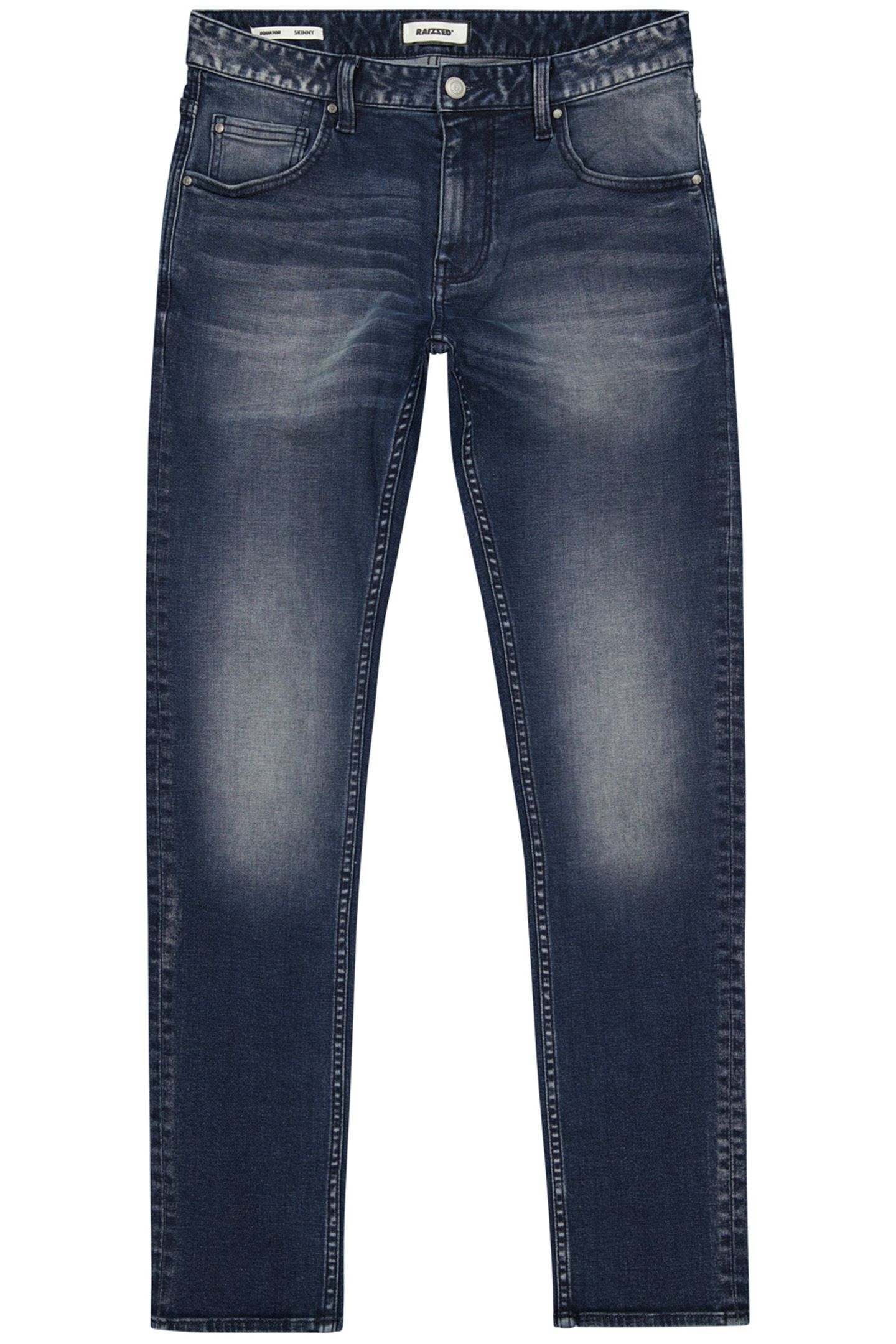 EQUATOR JEANS DARK BLUE STONE 4