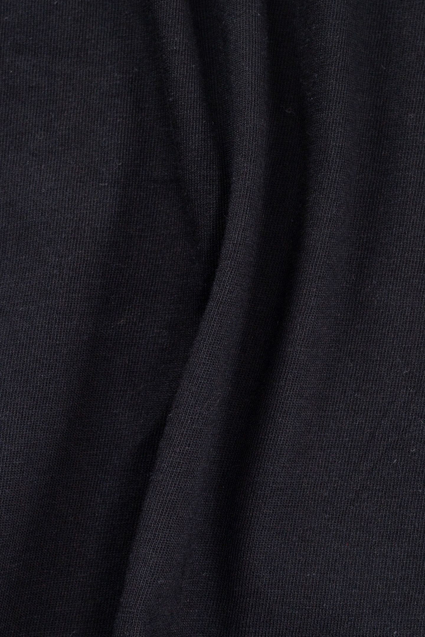 BLACK T-SHIRT WITH VELOUR FLOCKED MESSAGE FOR GIRL 6