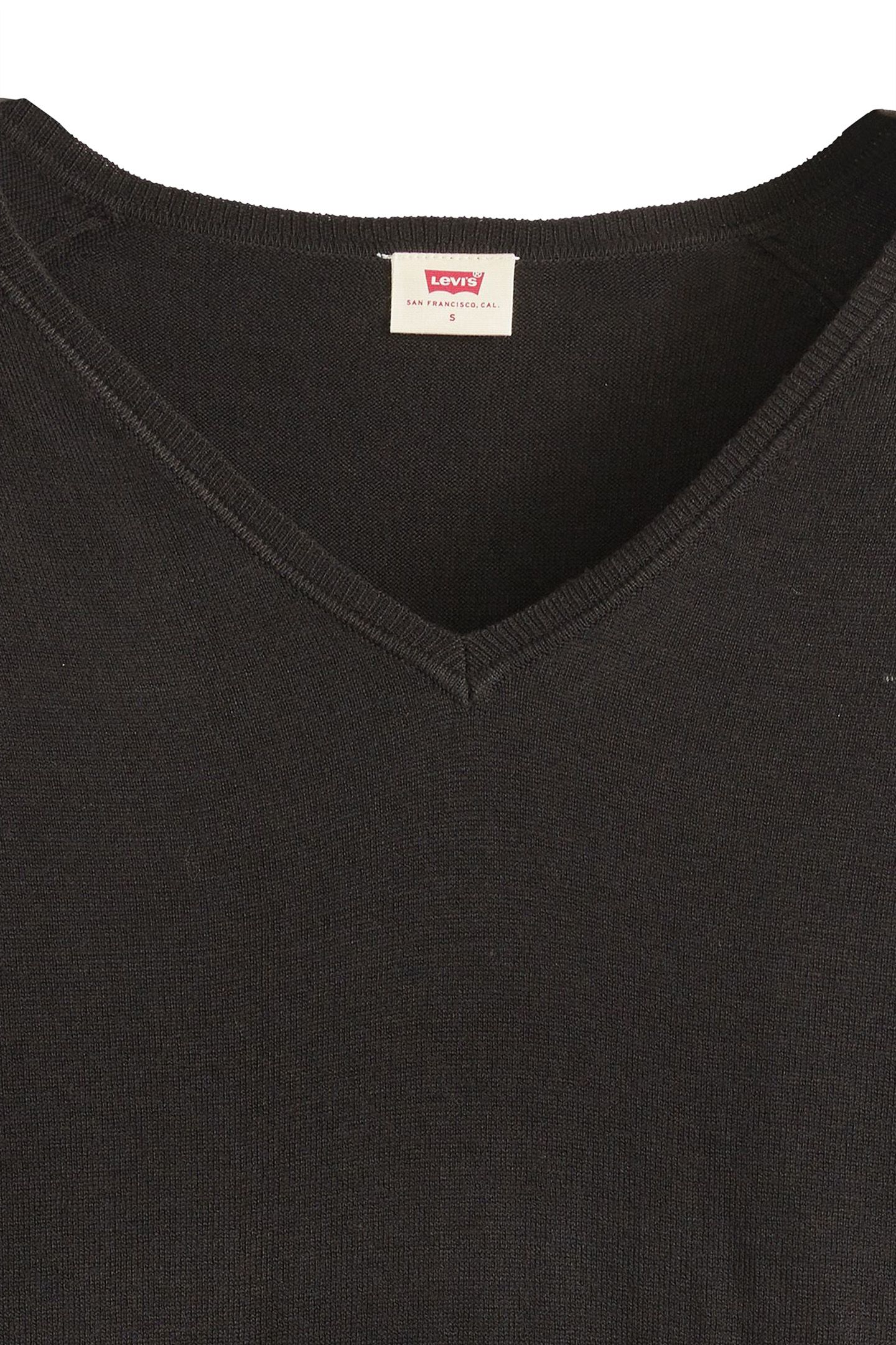 PETAL VNECK SWEATER CAVIAR LIGHTWEIGHT 4