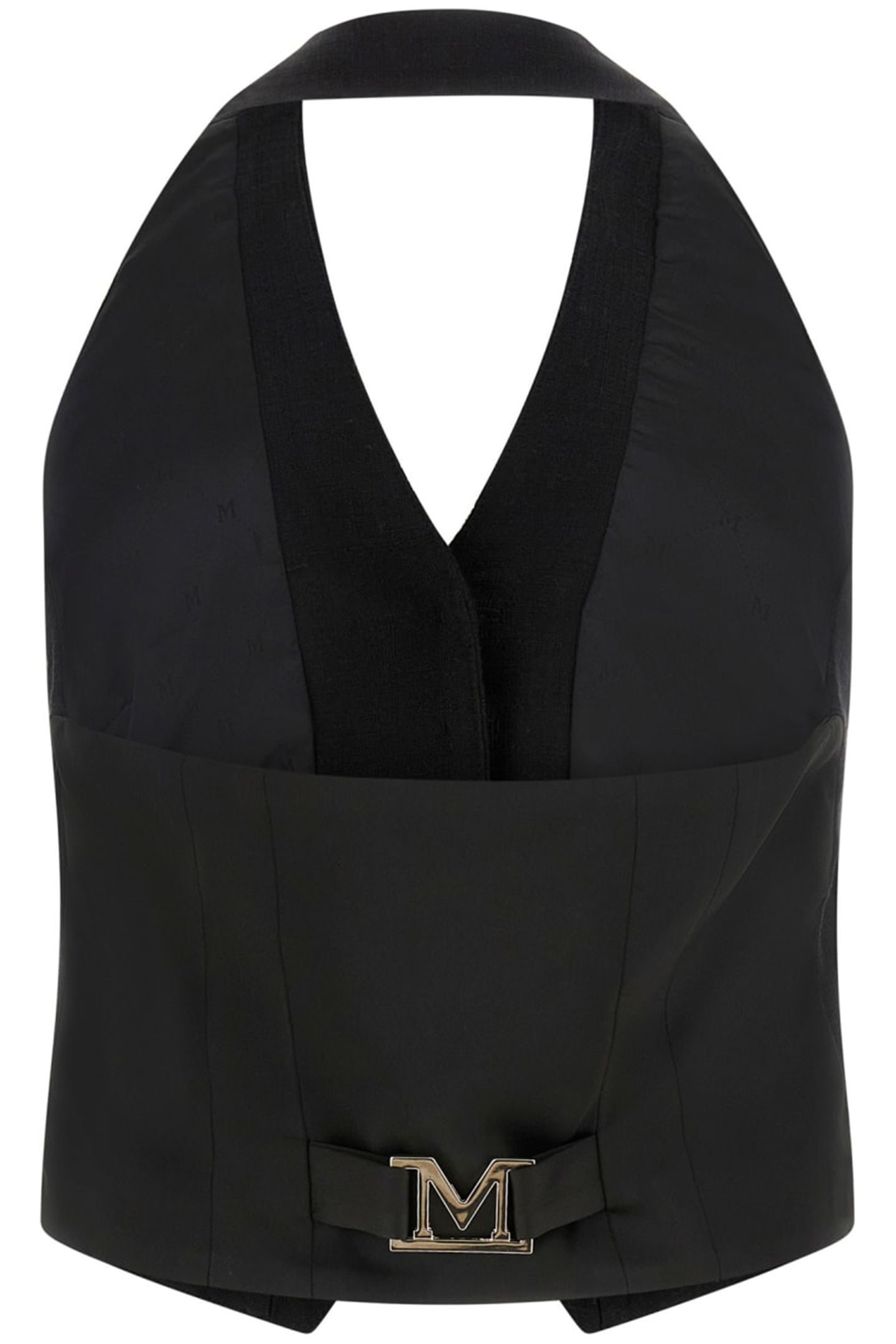 MARCIANO BY GUESS DANIELLE VEST JET BLACK 4