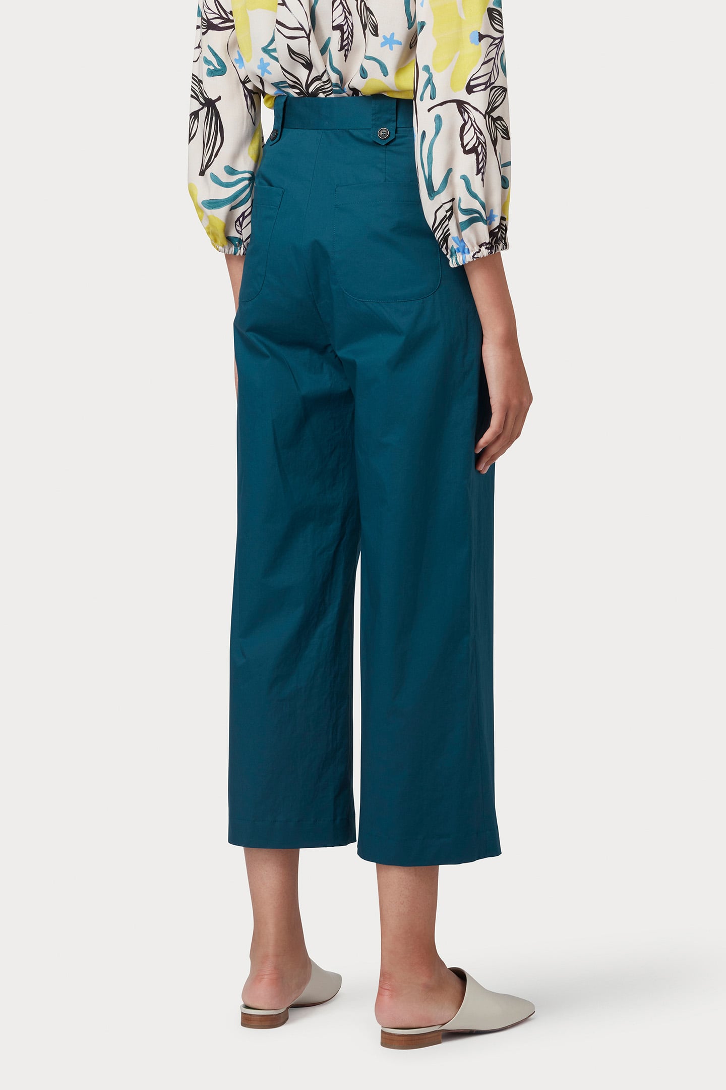 WOMENS TROUSERS INDIGO 2