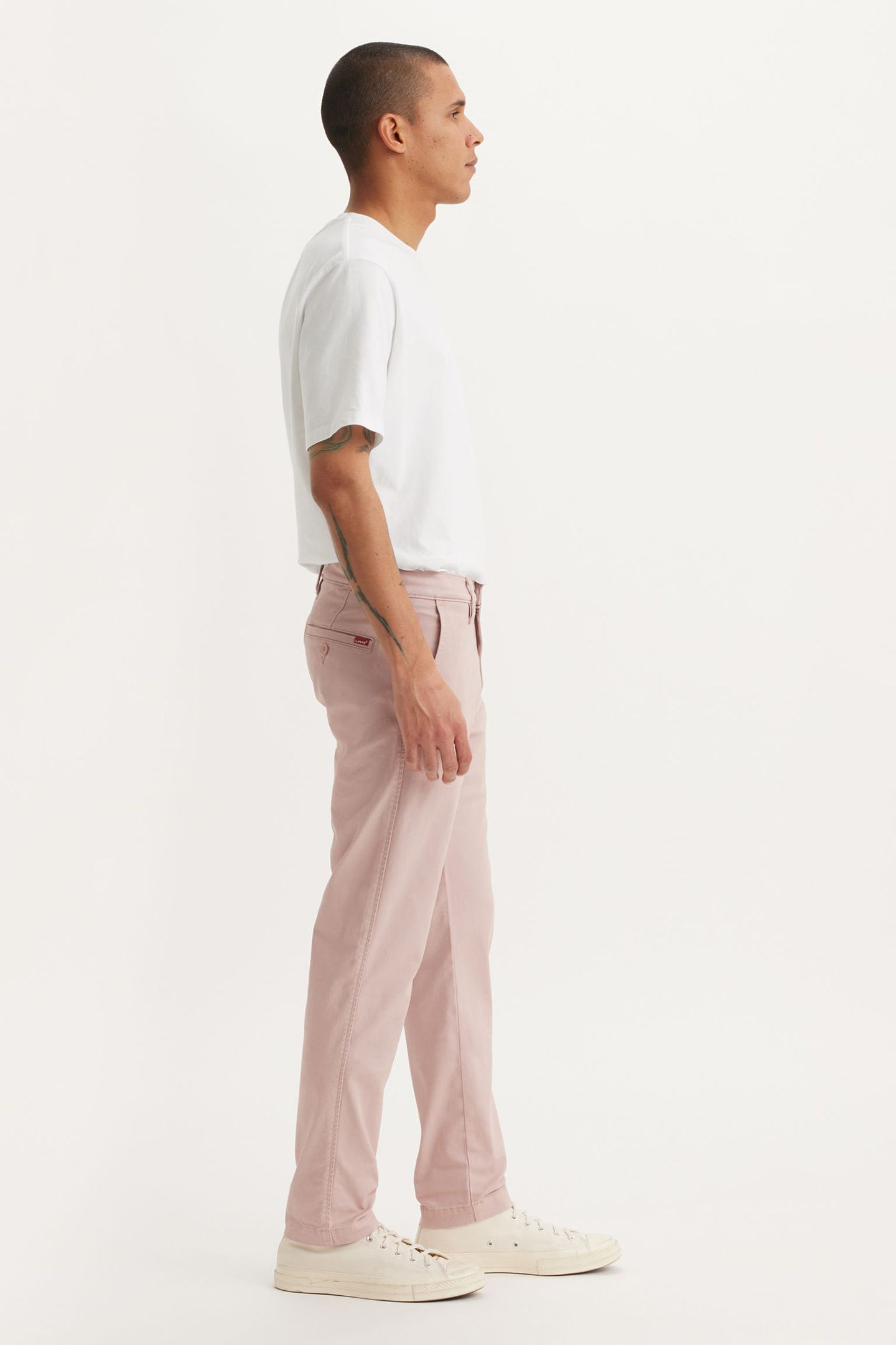 XX CHINO STD III ADOBE ROSE S TWLL 3